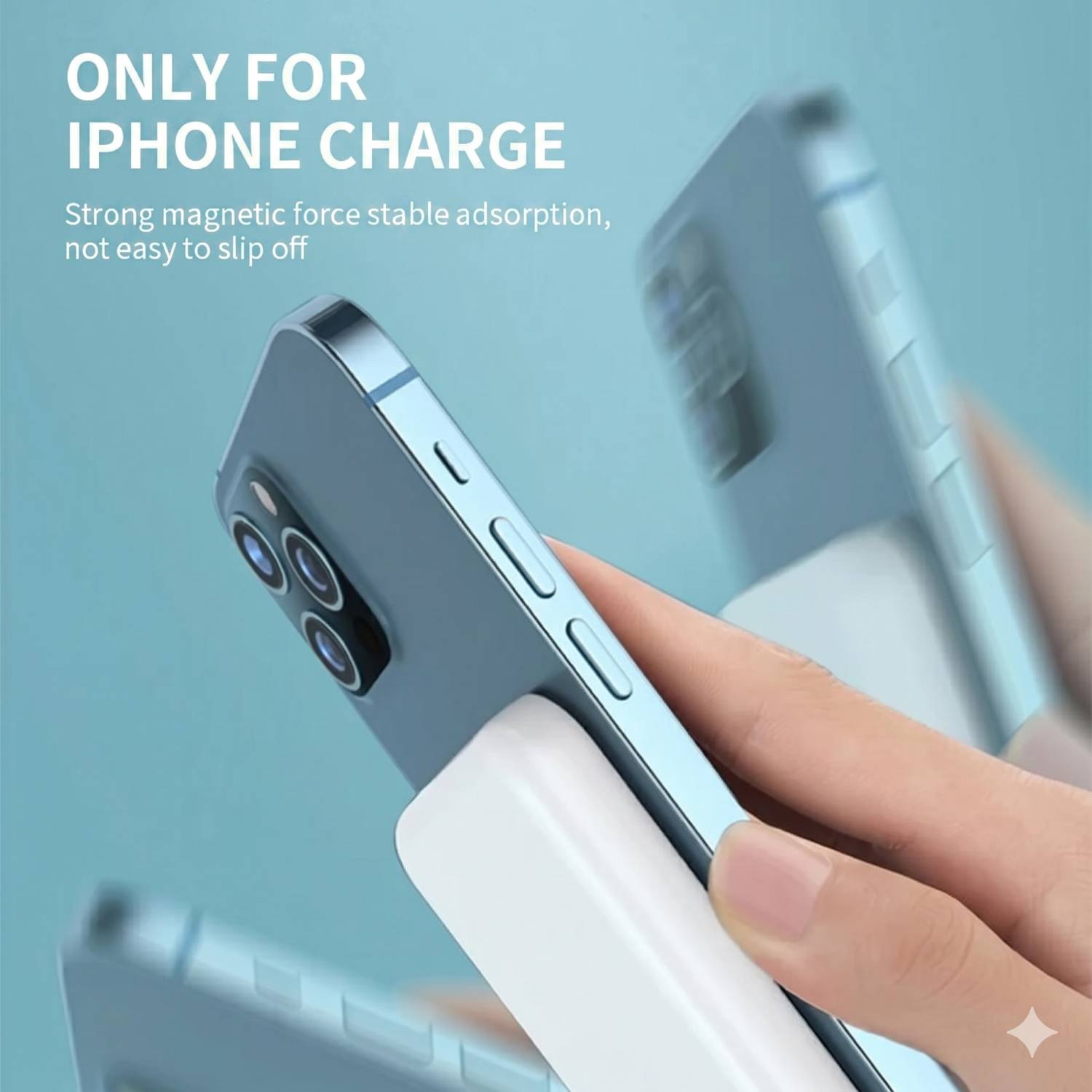 AMYTEL 5060 mAh Wireless Power Bank (5 W, Quick Charge 3.0) - Image 4
