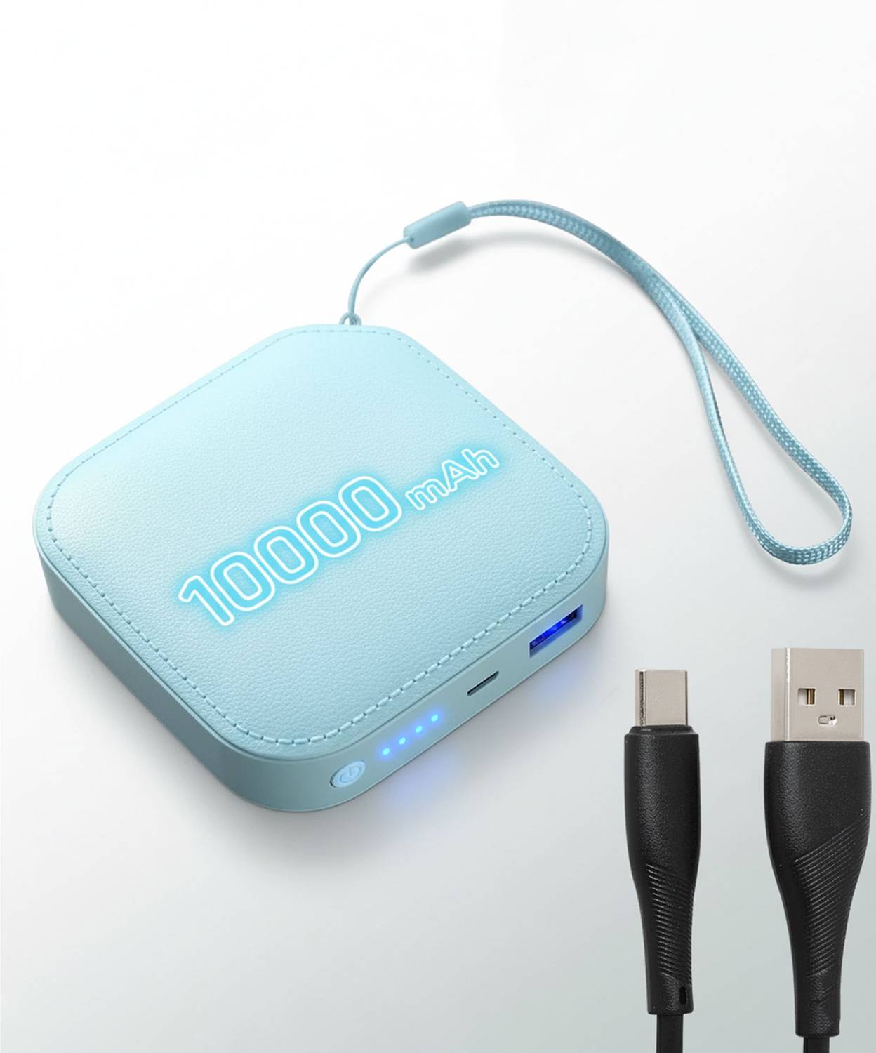 AMYTEL 10000 mAh Power Bank 15W PD 2.0 QC 2.0 - Image 2