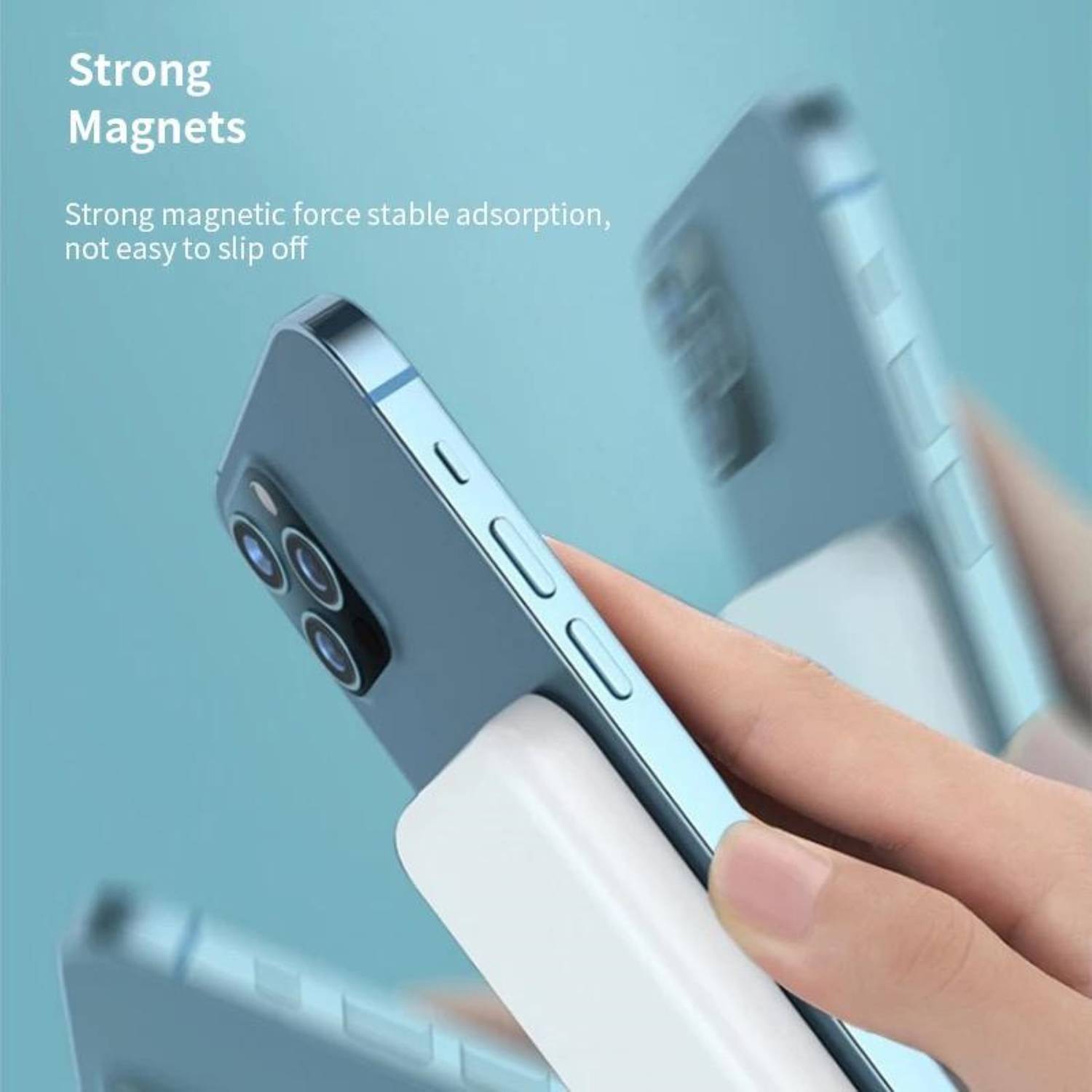 AMYTEL 10000 mAh Wireless Power Bank - Image 3