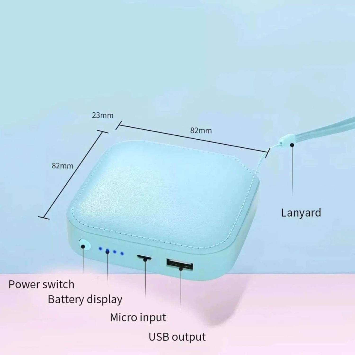 AMYTEL 10000 mAh Power Bank 15W PD 2.0 QC 2.0 - Image 5