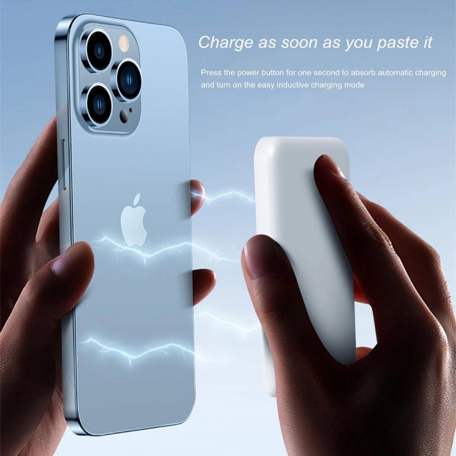 AMYTEL 5060 mAh Wireless Power Bank (5 W, Quick Charge 3.0) - Image 2