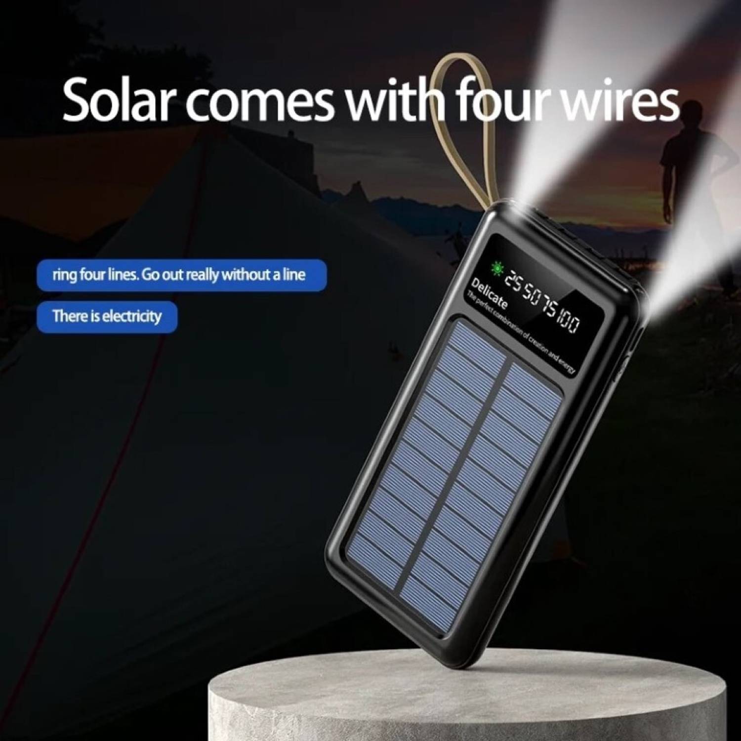 zofia 18001 mAh 22.5W Power Bank - Image 3