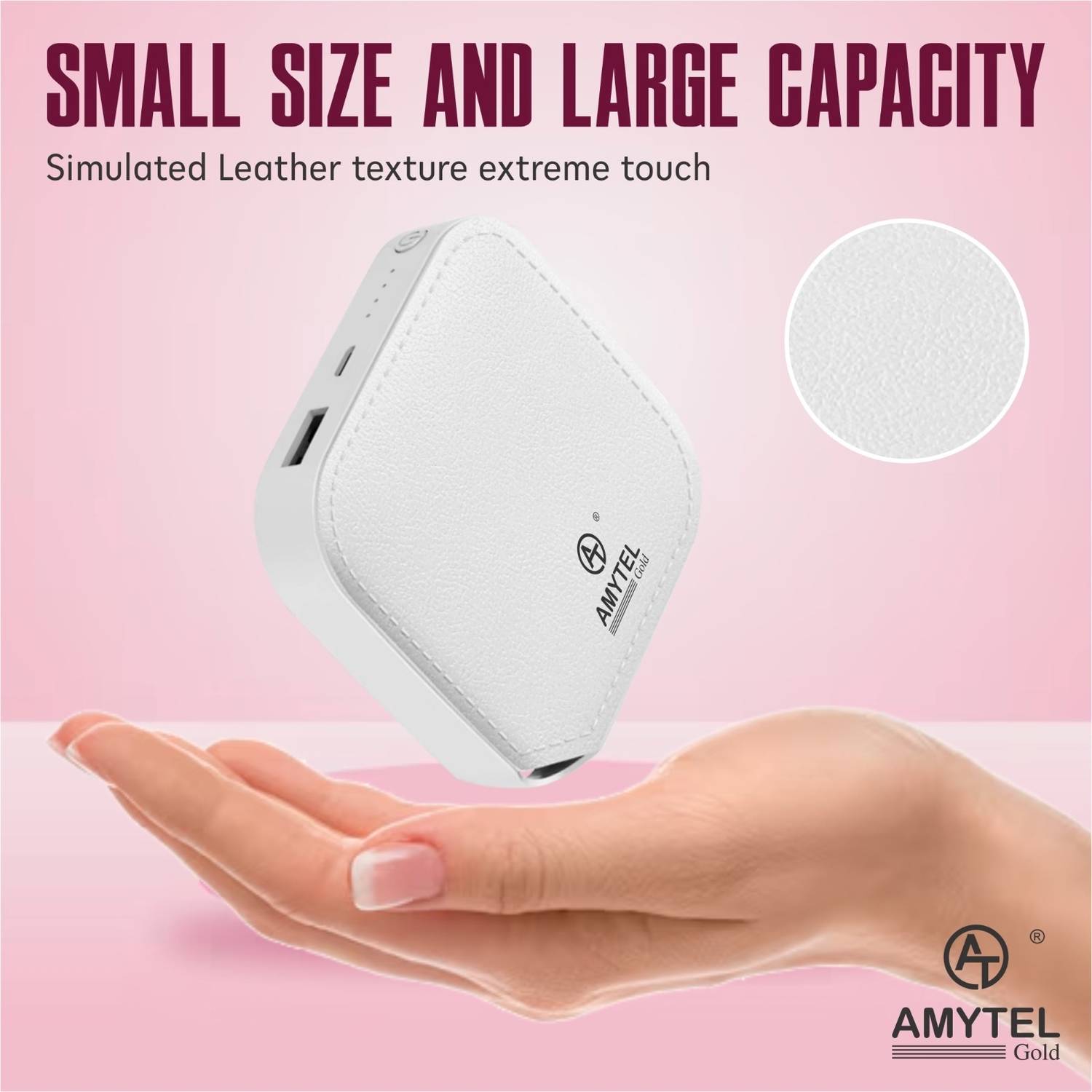 AMYTEL 10100 mAh 18W Power Bank - Image 1