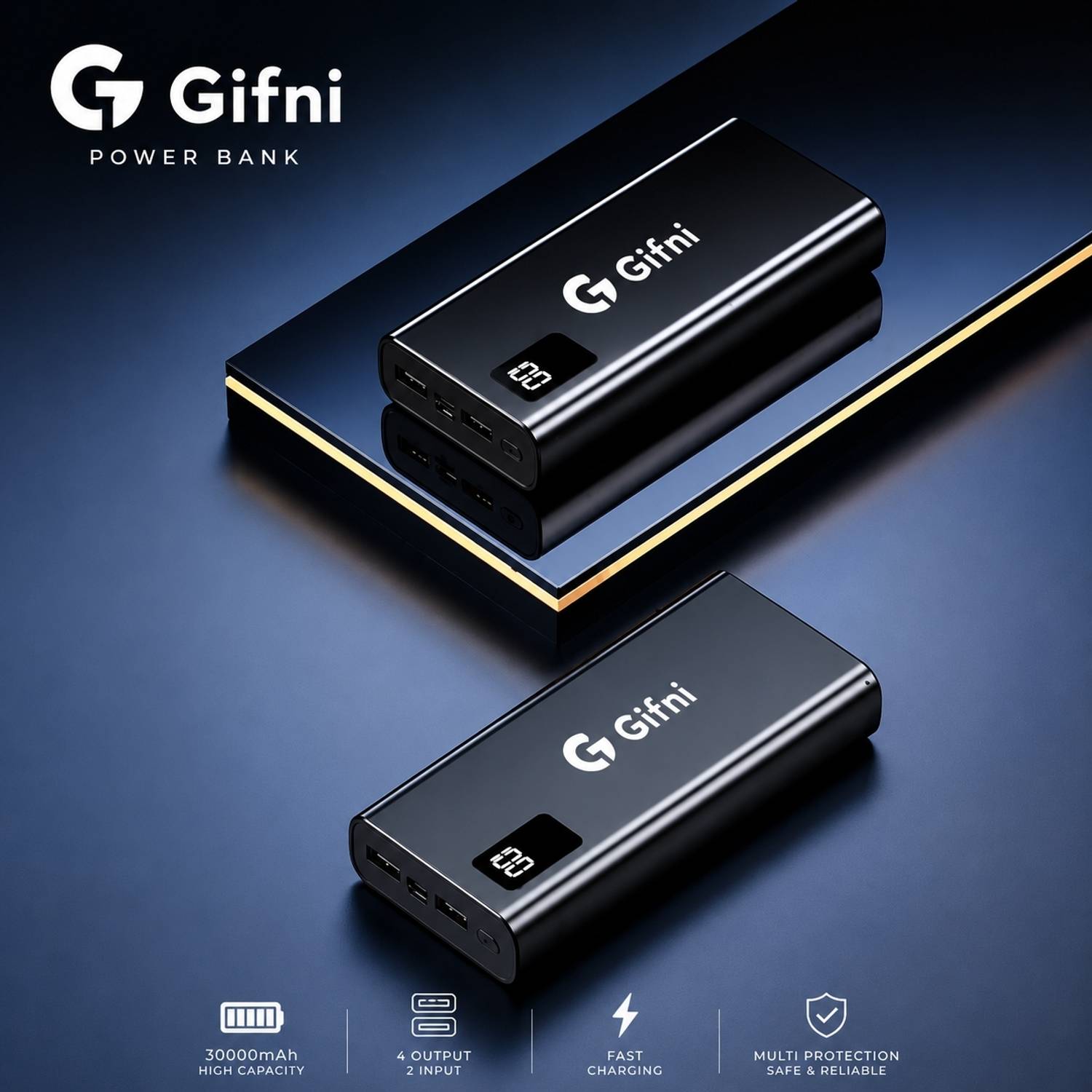 Gifni 45000 mAh Power Bank - Image 2