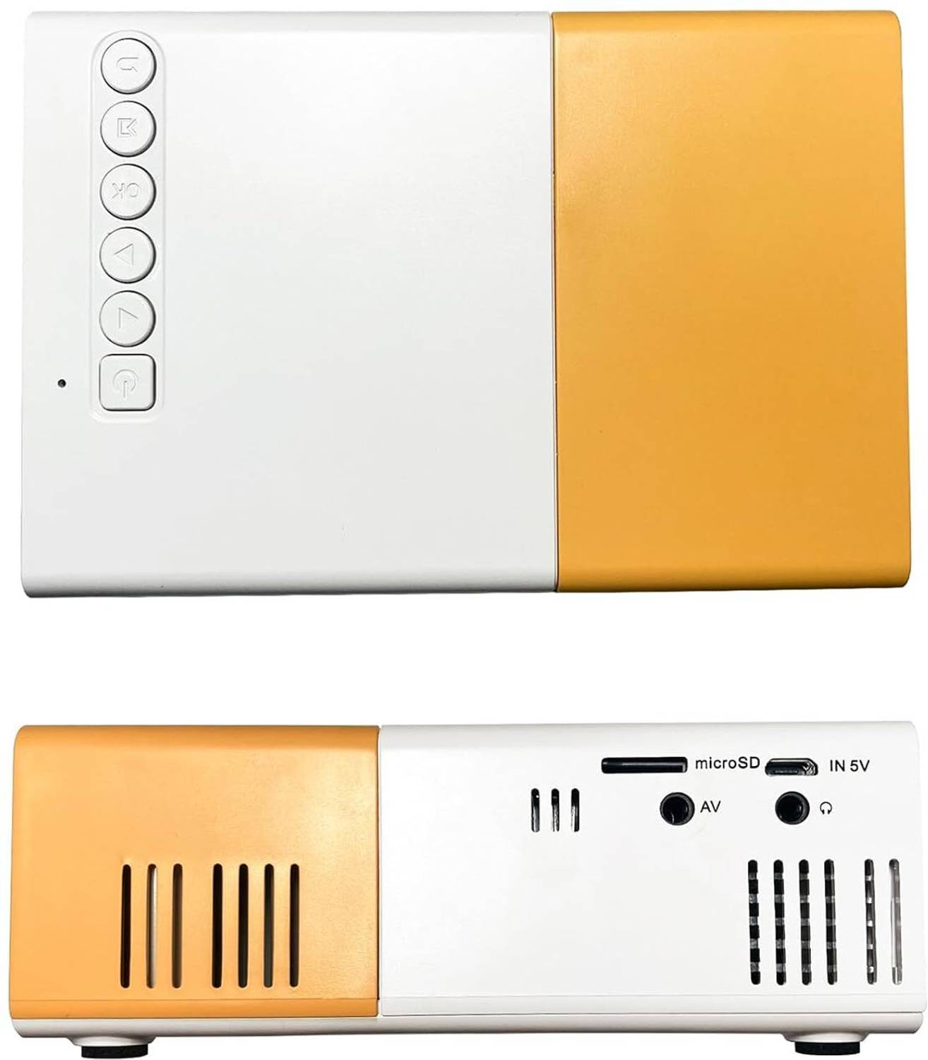 ENMORA LED Mini Projector HUC1 - Image 2