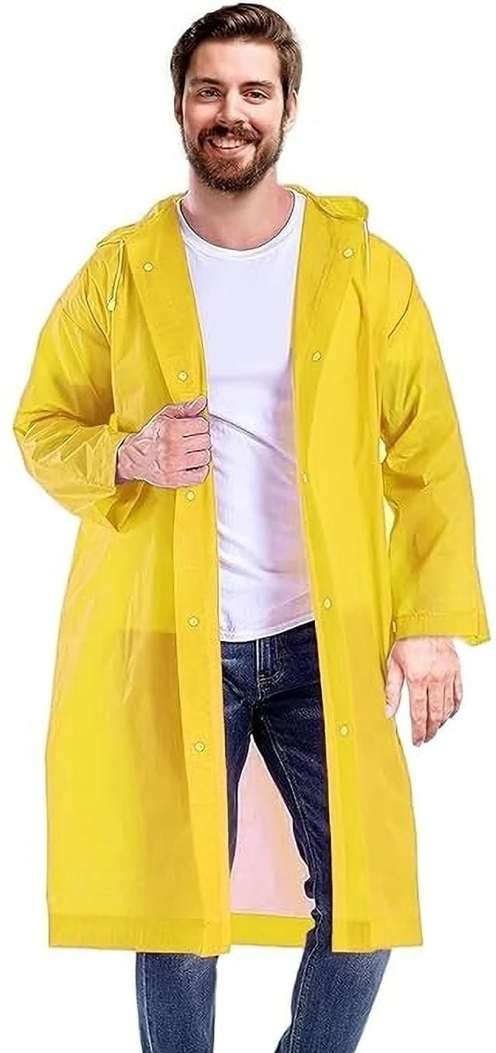 Paryag Solid Men & Women Raincoat