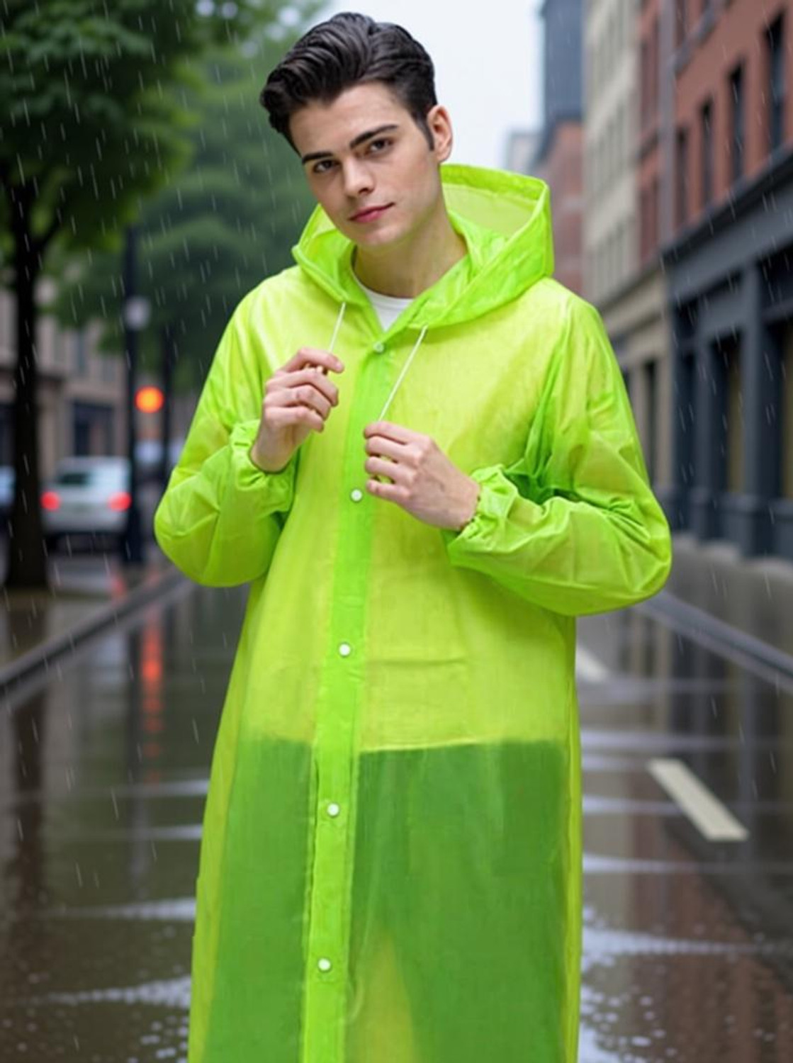 INFISPACE Men Raincoat