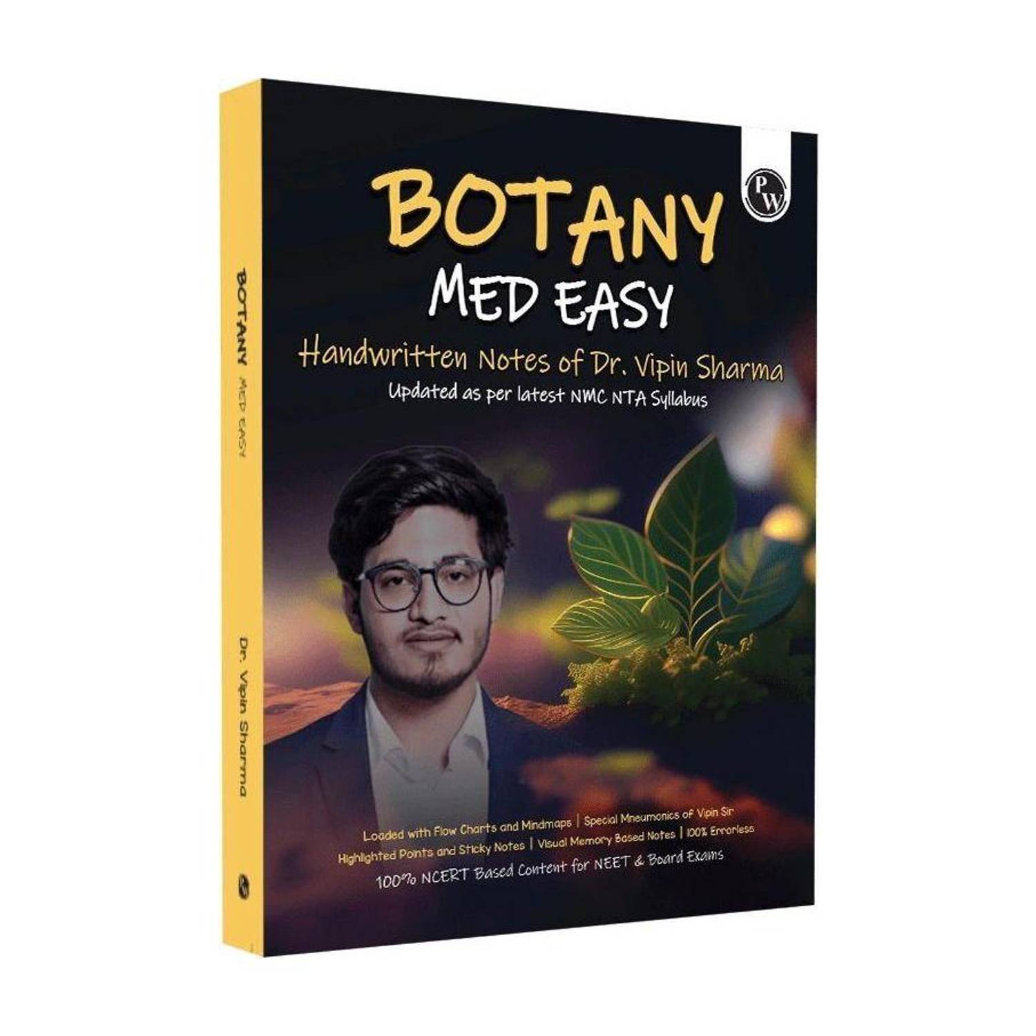 Physics Wallah Private Limited PW Botany Med Easy Notes by Dr. Vipin - Image 1