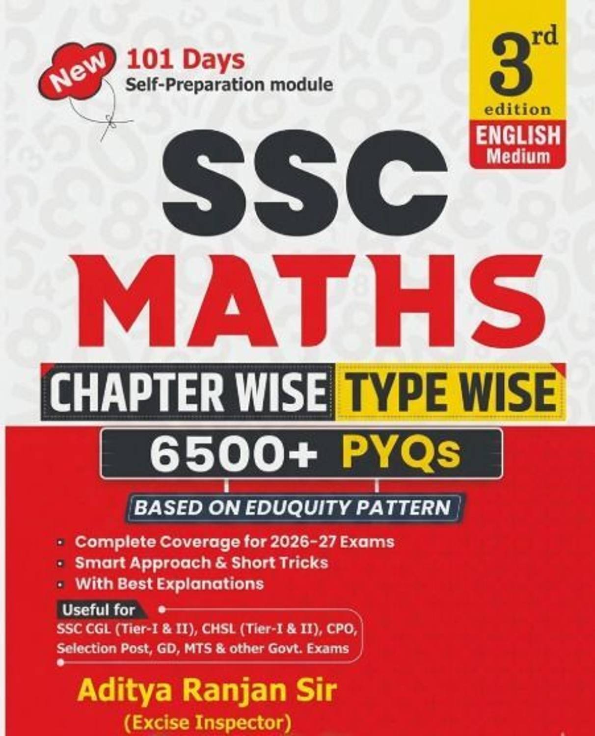 Aditya Rajan Kumar Sir SSC 6500 Math Chapter Wise - Image 1