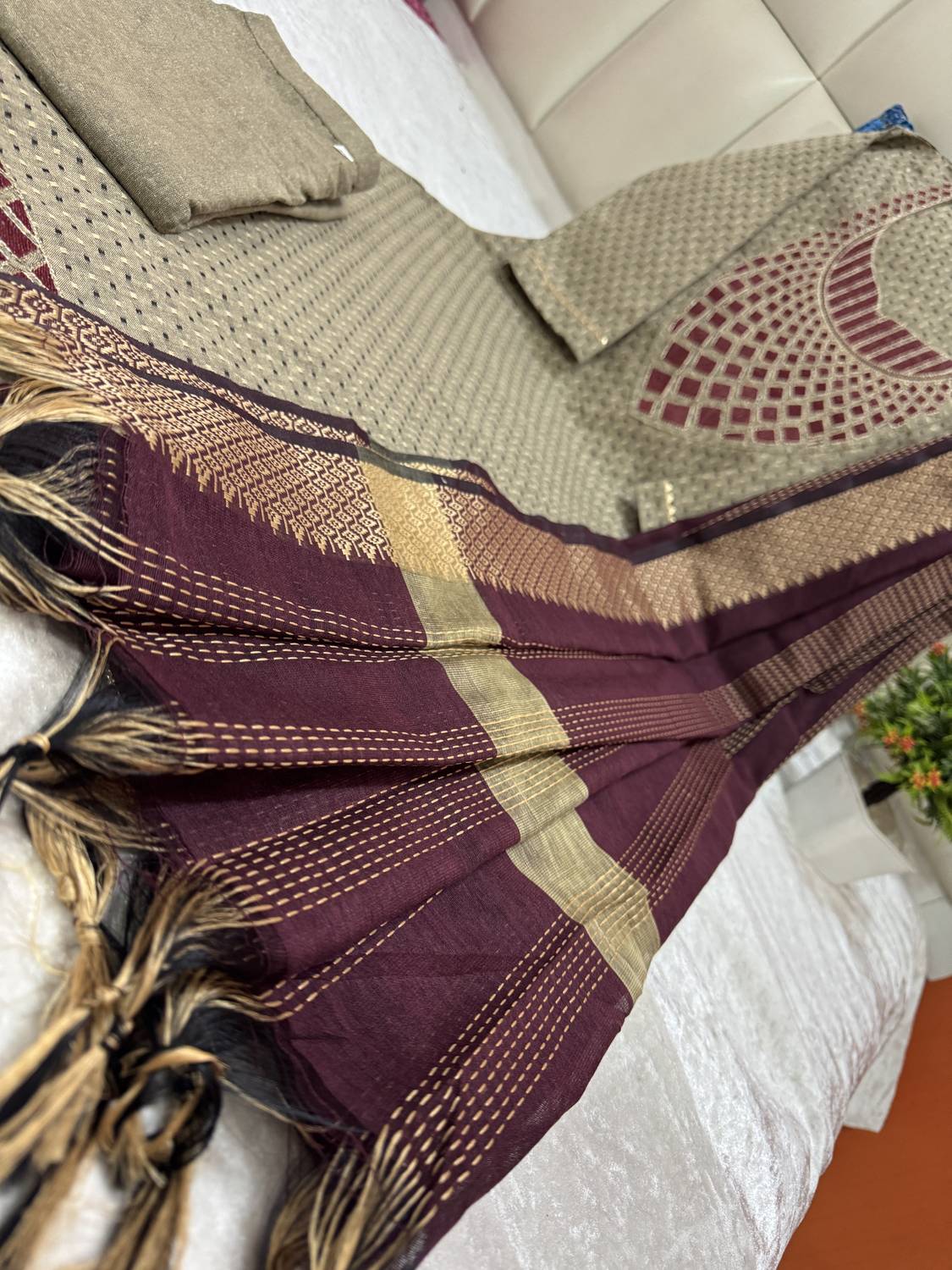 M I TEXTILE Kurta, Trouser/Pant & Dupatta Set - Image 3