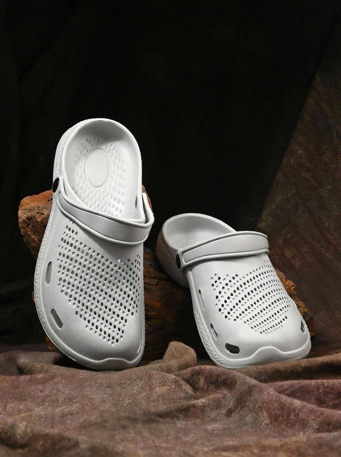 Cogs Men Grey Sandals - Image 2