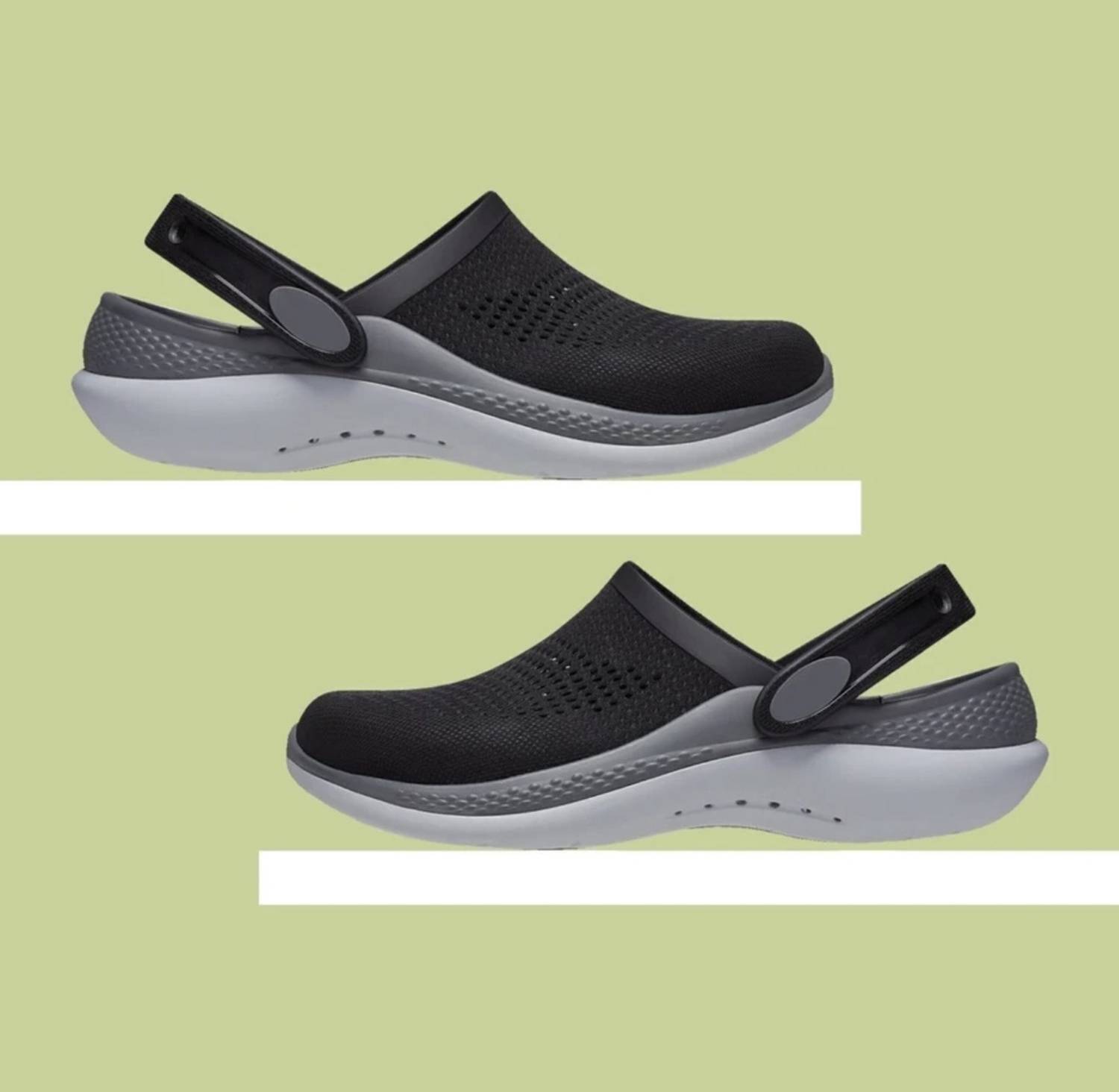 Zenvikstore Men Black Clogs - Image 1