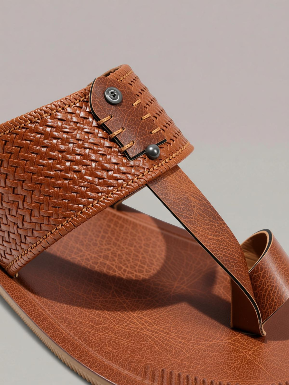 Walkline Men Tan Casual