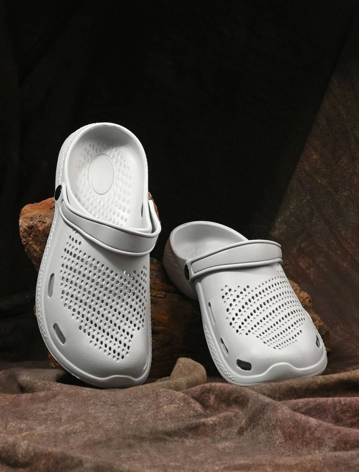 Cogs Men Grey Sandals - Image 5