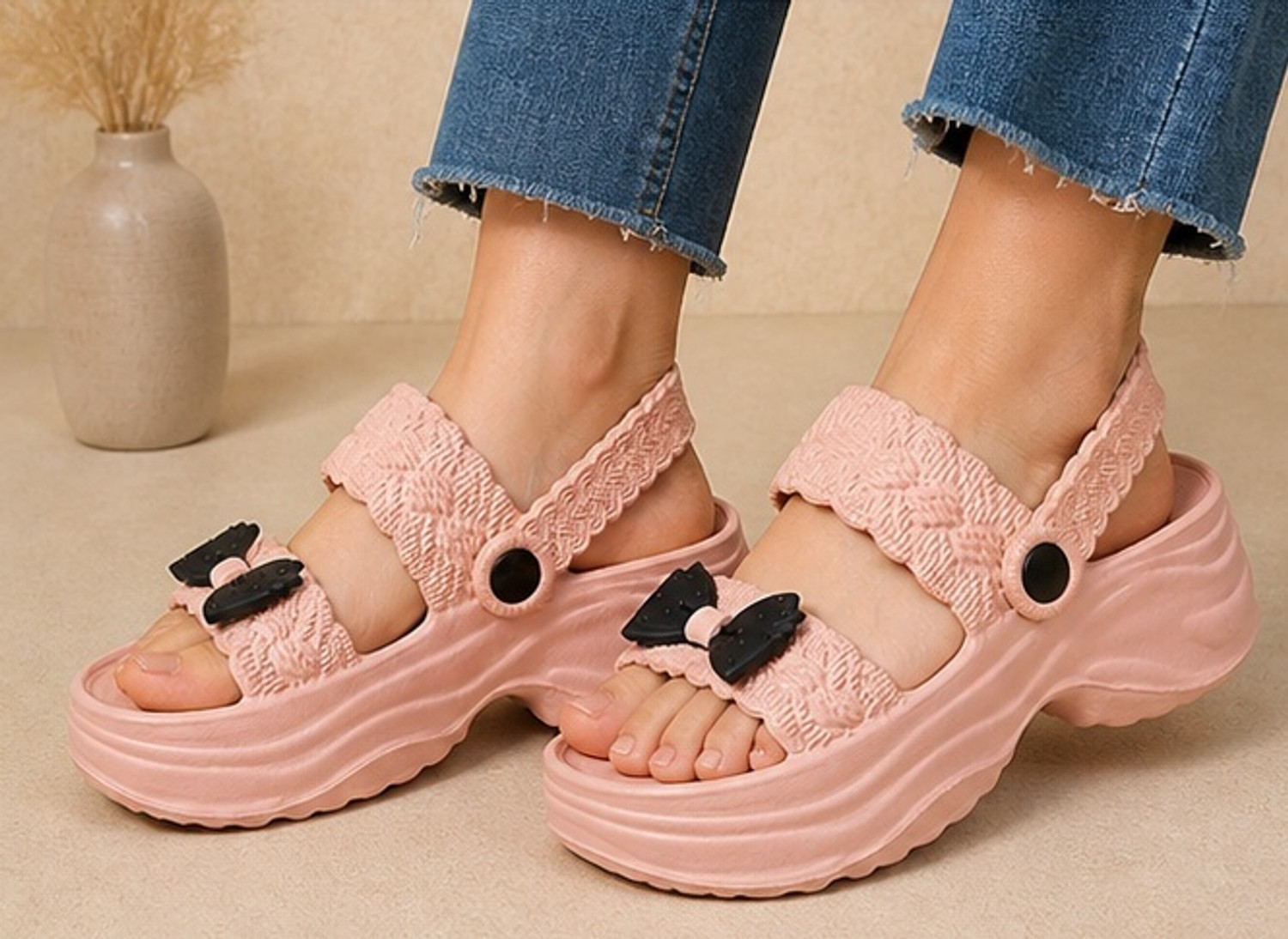 Nirvani Women Pink Heels