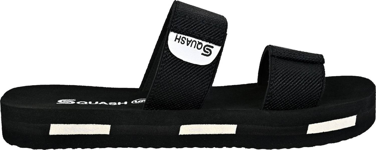 Squash Men Black Flats - Image 3