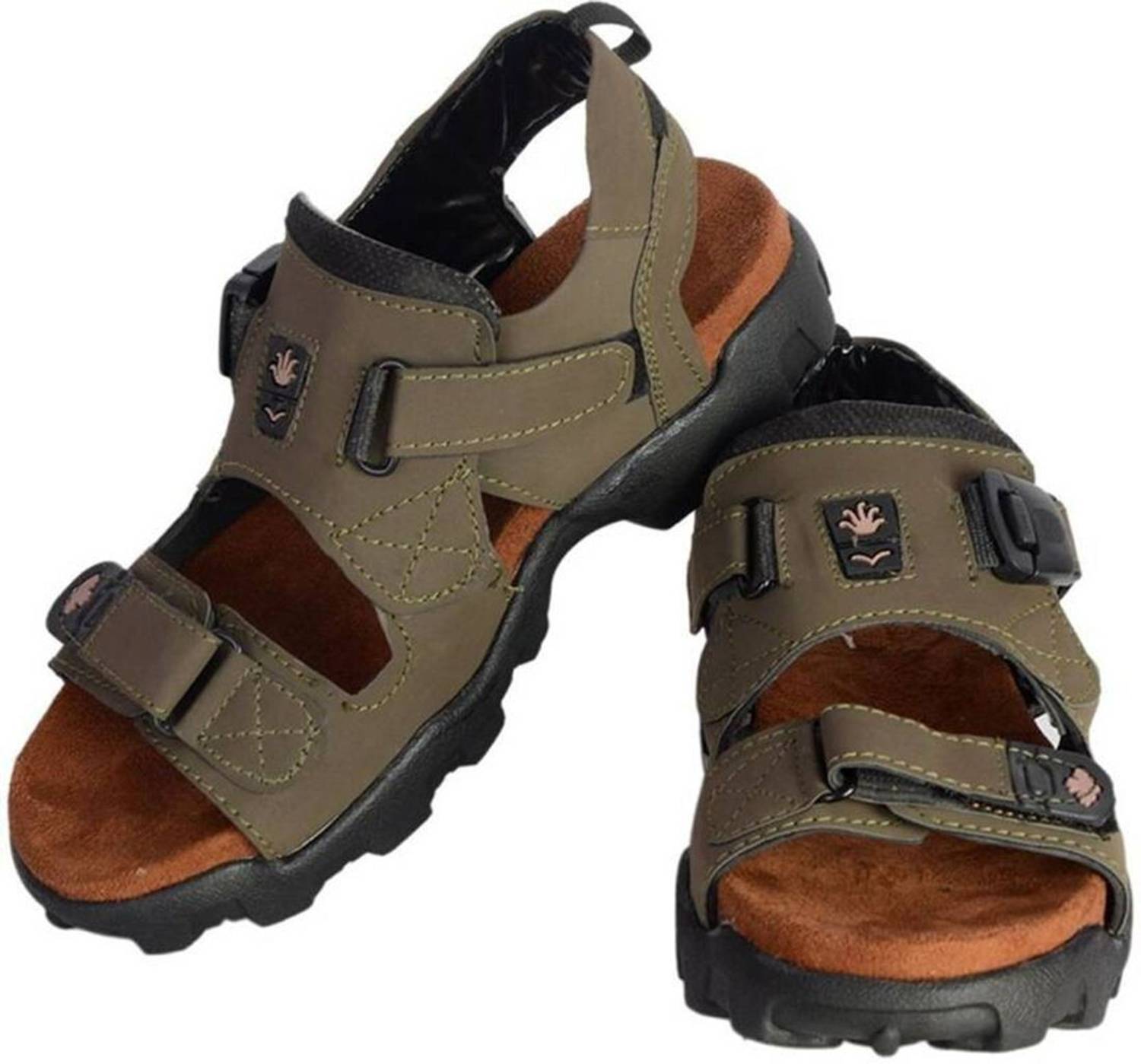 Shopsy Biggie Men Olive Brown Casual Shoes - Image 2