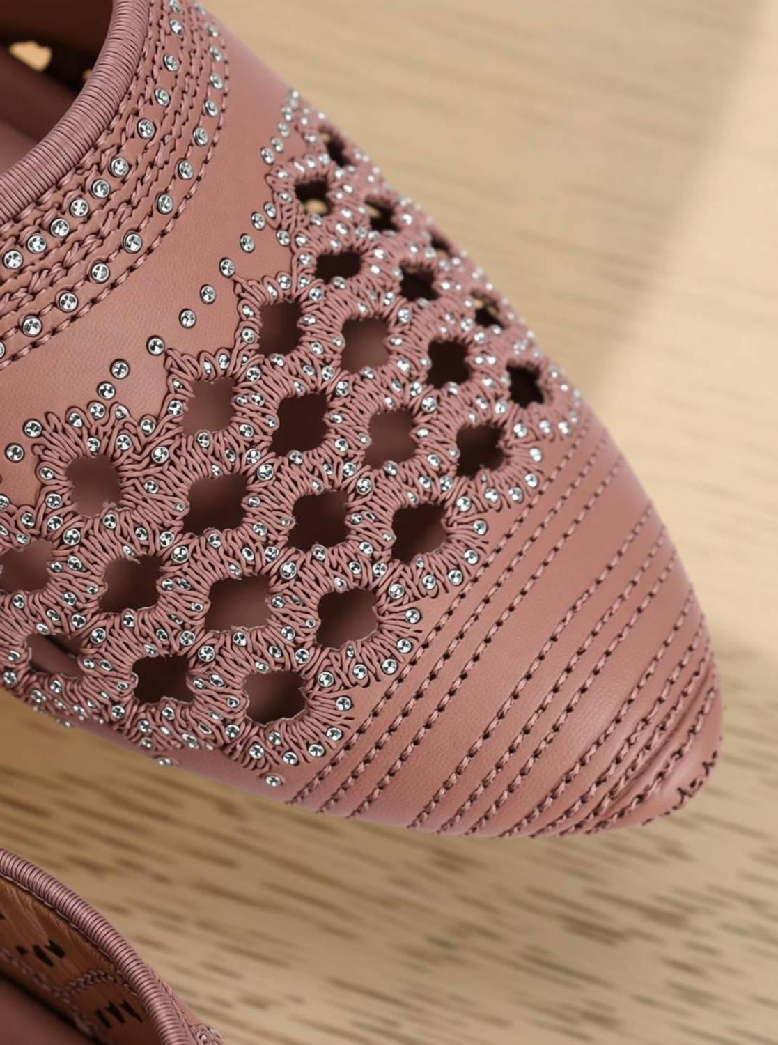 SHOKIYA Women Pink Flats - Image 2