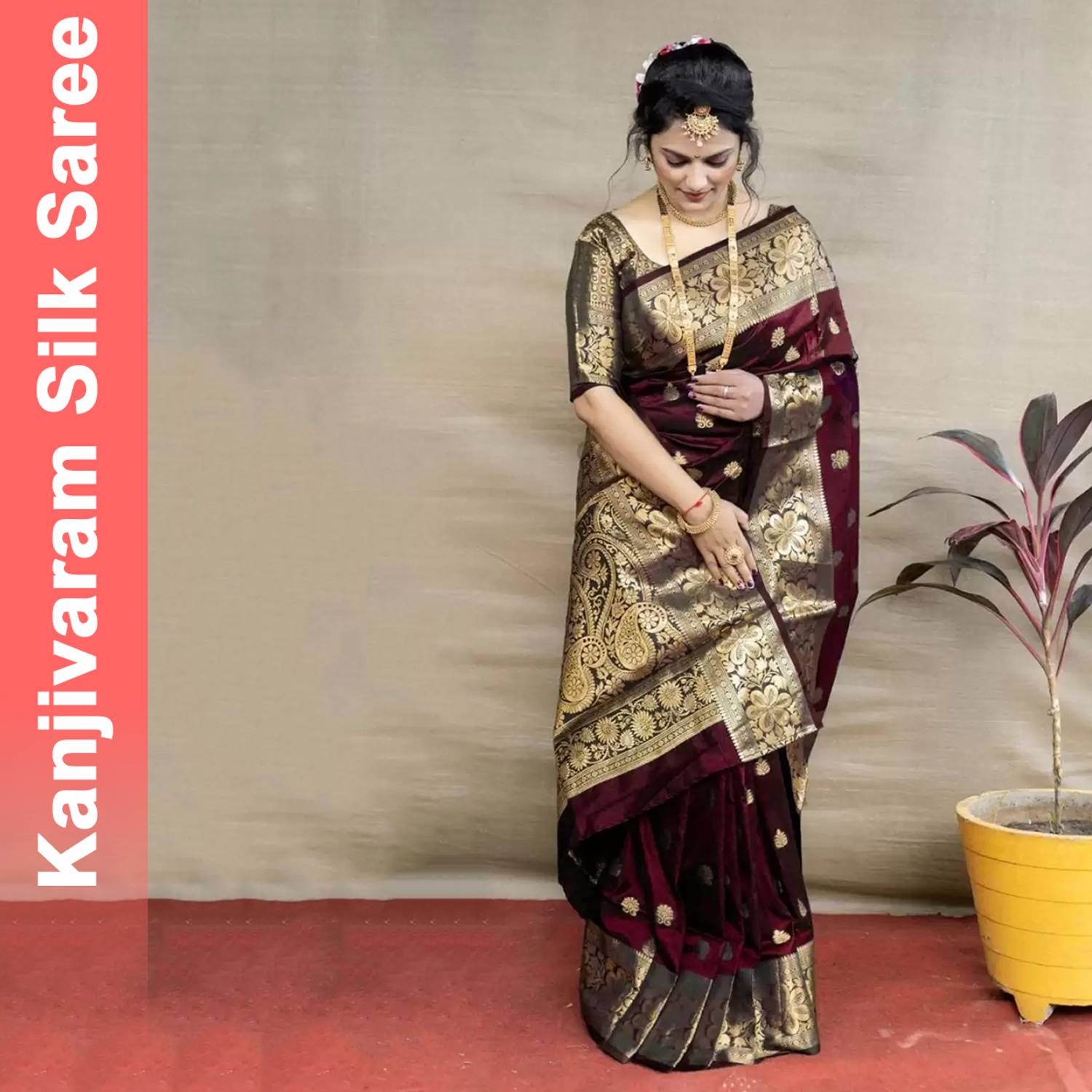 Sarngin boutique Self Design Bollywood Art Silk Saree with Unstitched Blouse