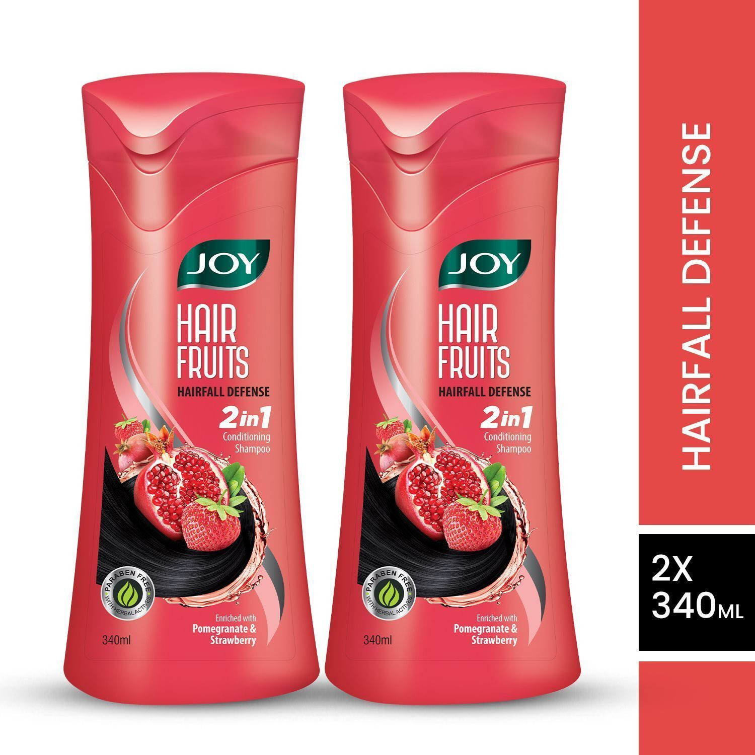 Joy Hair Fruits Hair fall Defense Conditioning Shampoo