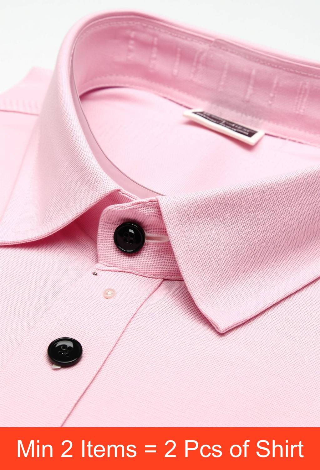 Auzaai Collection Men Self Design Casual Pink, Orange Shirt