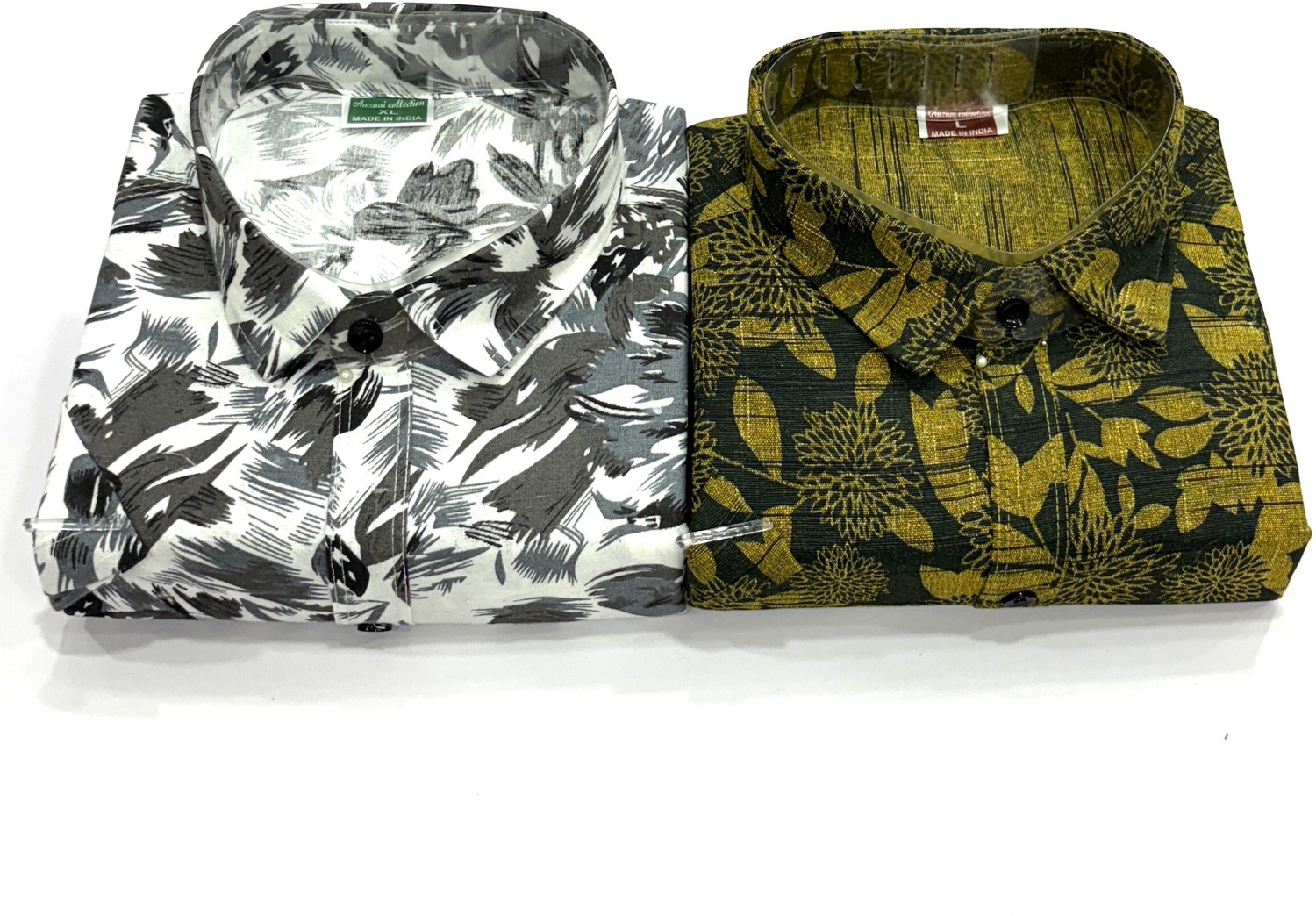 Auzaai Collection Men Printed Casual Multicolor Shirt
