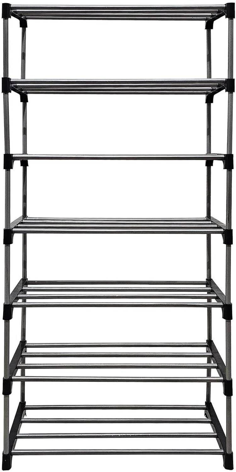 EXPOSURE 7 Layer Black Collapsible Shoe Stand - Image 5
