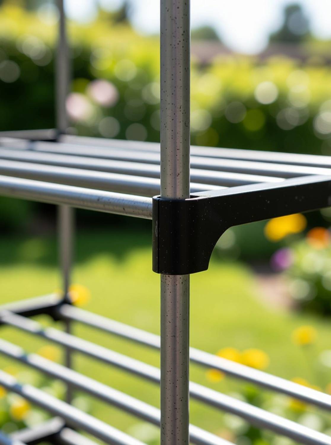 EXPOSURE 7 Layer Black Collapsible Shoe Stand - Image 3