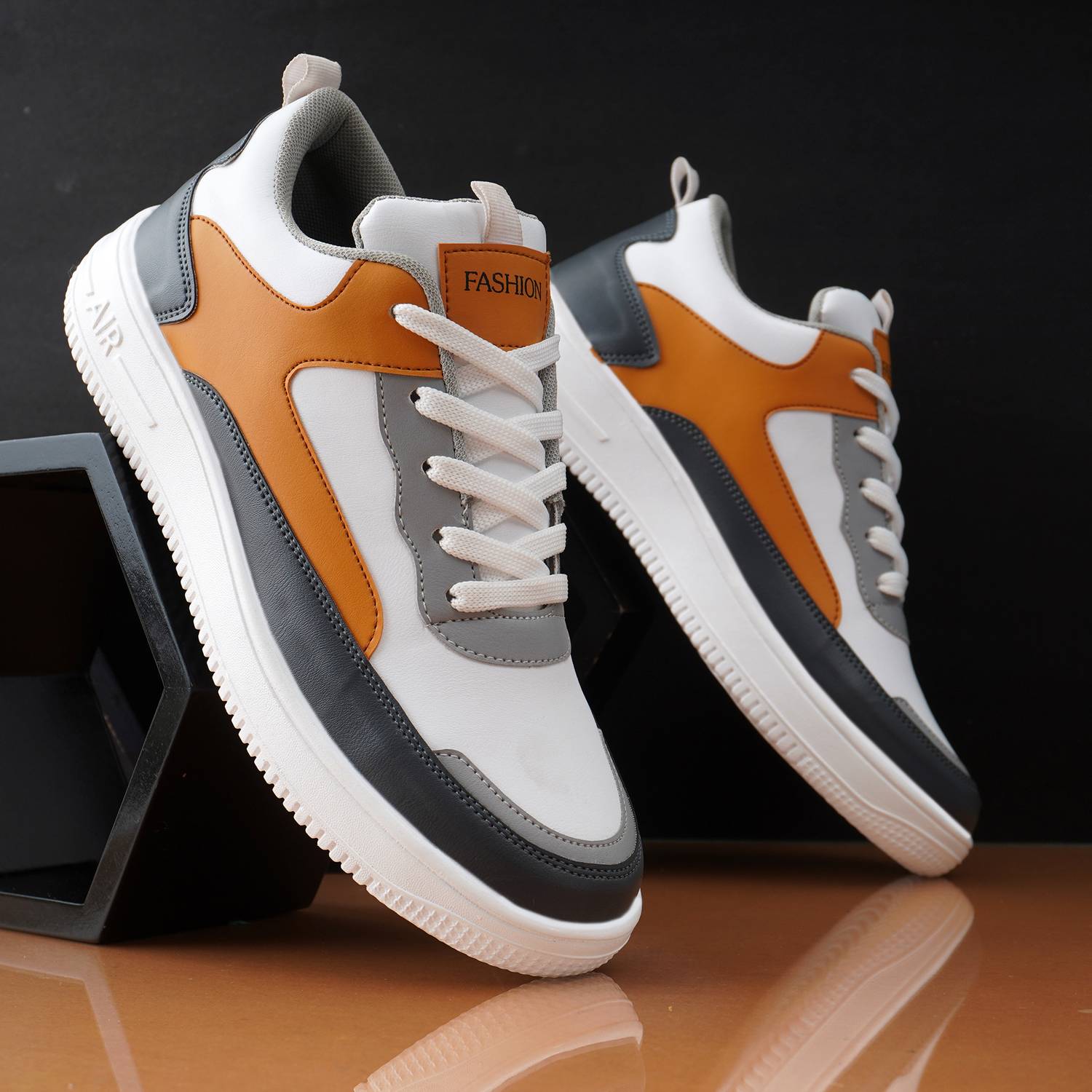 Bacan Multi Color Casual Sneakers For Men - Image 5