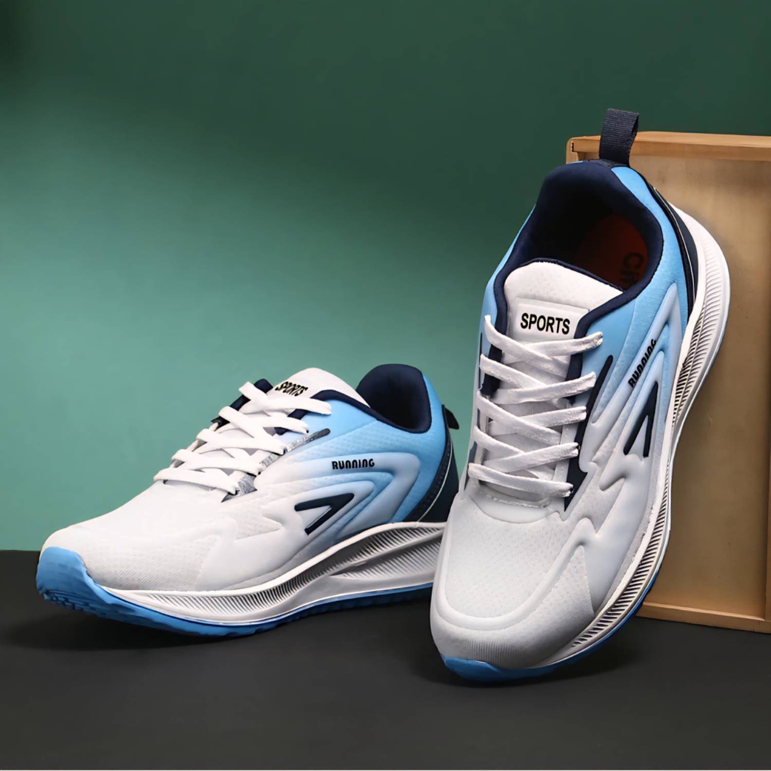 Cogs Men's High Flexibility Running Shoes - Image 3
