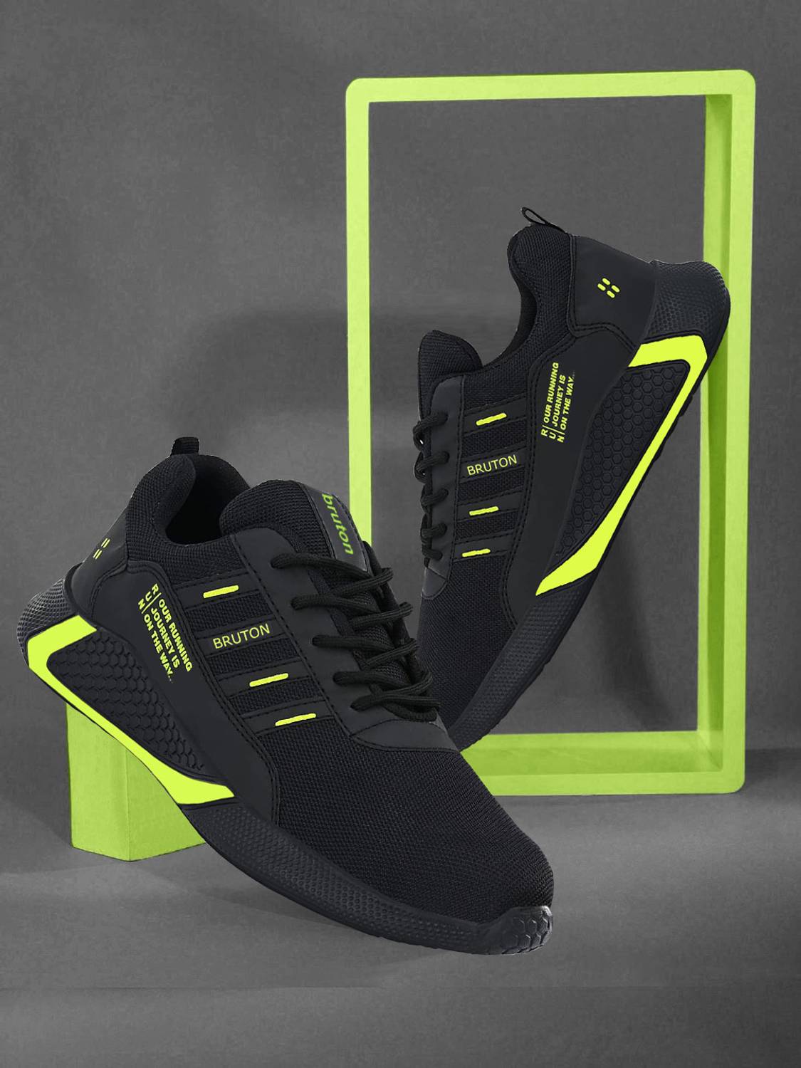 BRUTON Trendy Casual Shoes Sneakers For Men - Image 1