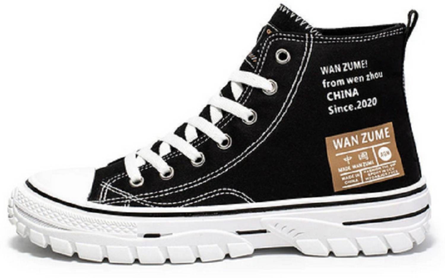 JAMARION Trendy Black Casual Boot - Image 5