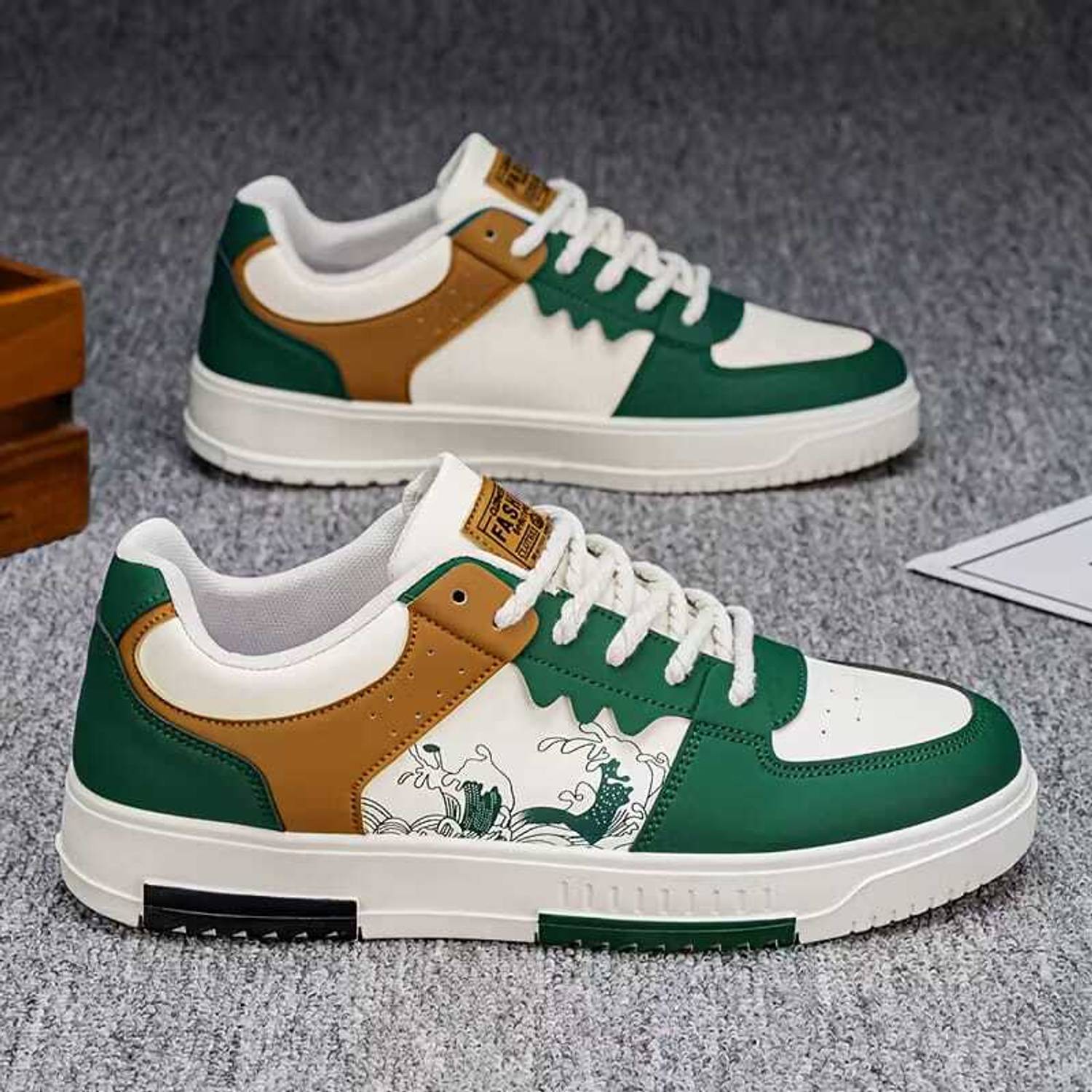 Socklines Stylish Casual Men's Sneakers - Image 3