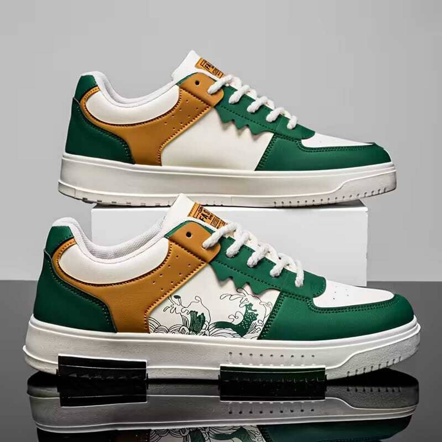 Socklines Stylish Casual Men's Sneakers - Image 2