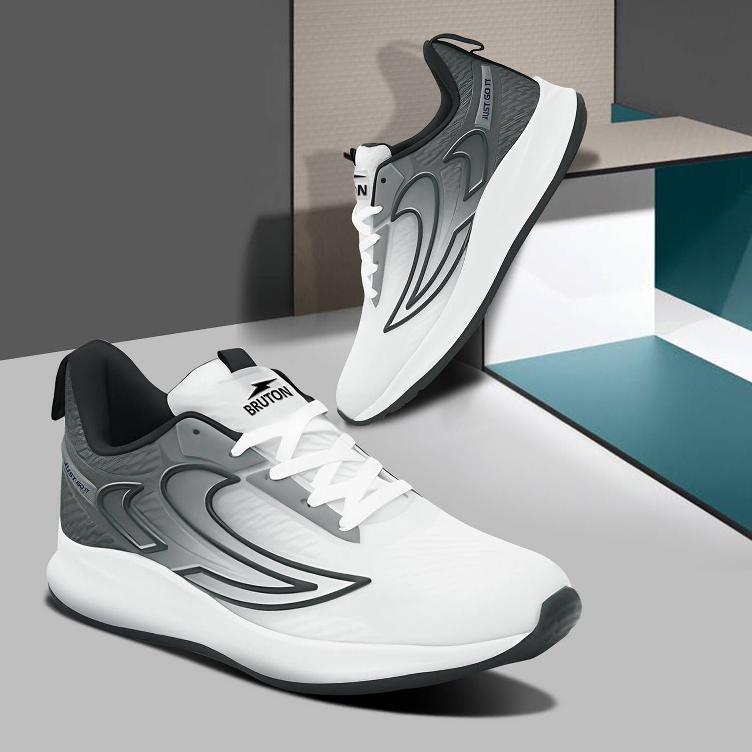 BRUTON EVA Lite Casual Shoes For Men - Image 2