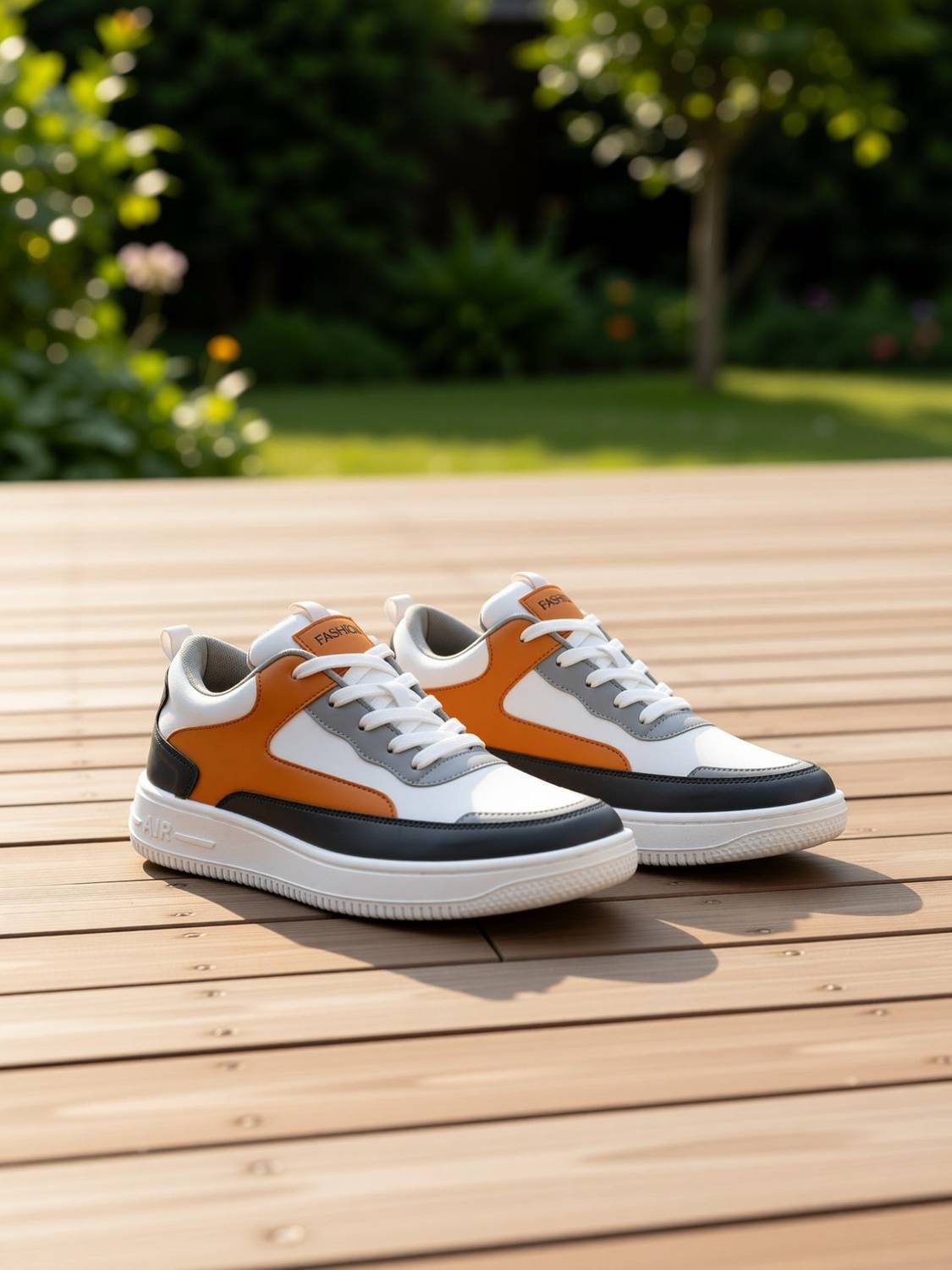 Bacan Multi Color Casual Sneakers For Men - Image 2