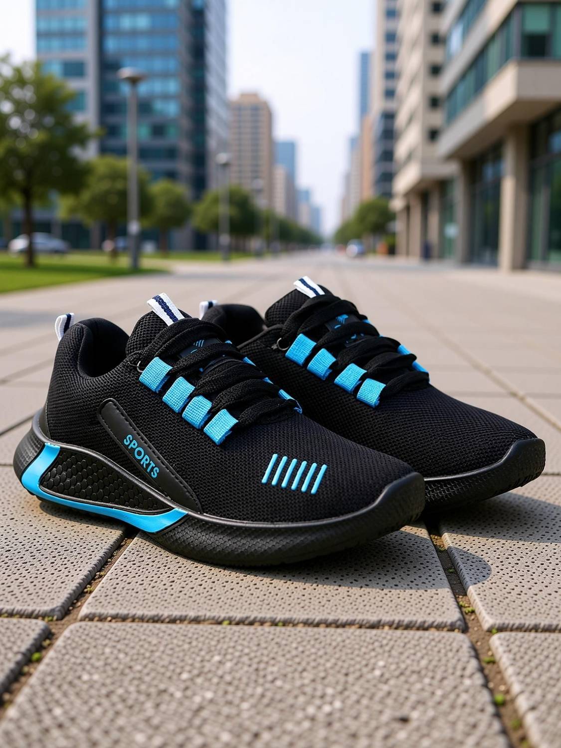 CALCADOS Morden Comfertable Running Shoes For Men - Image 2