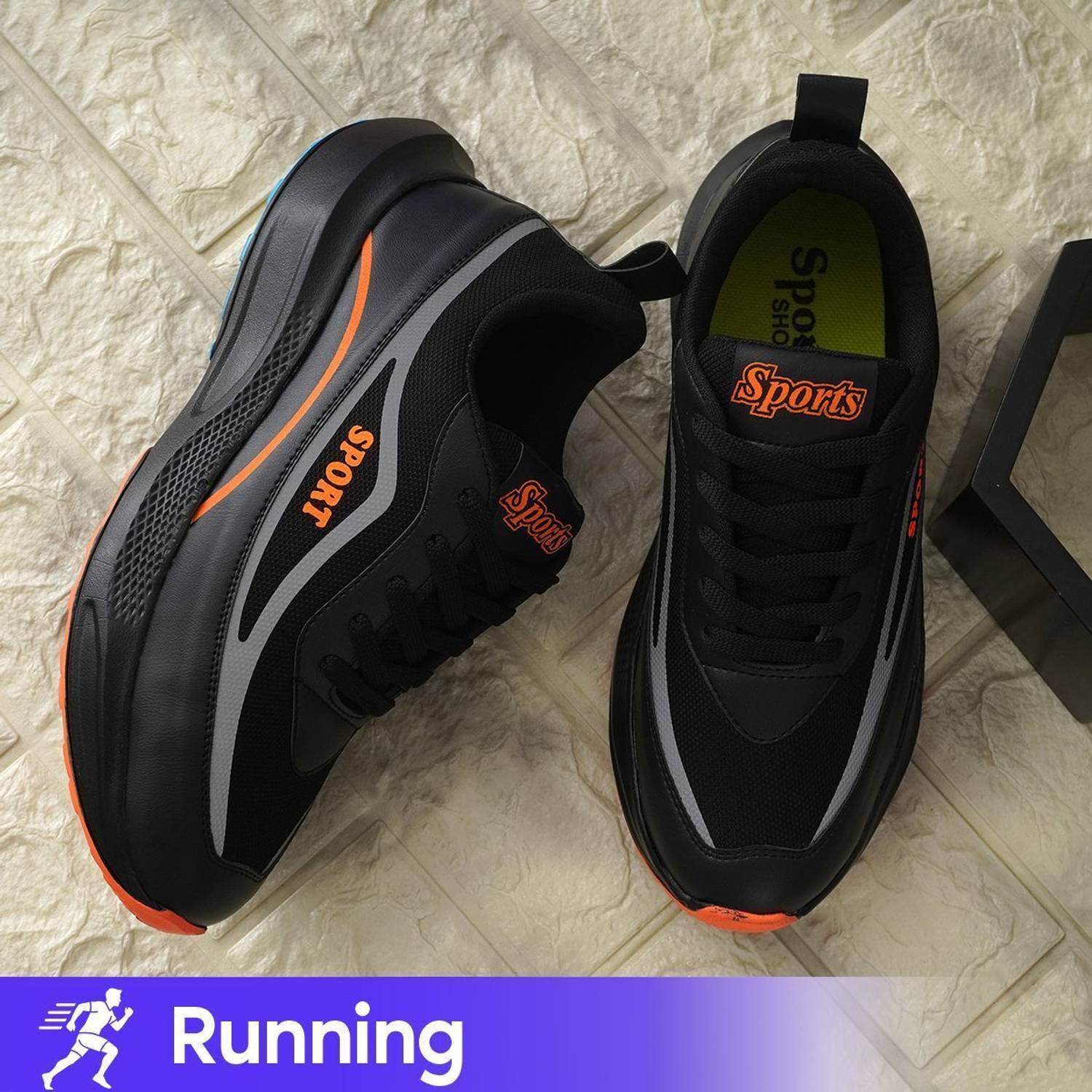 BOSS SHOES Men's Running Sports Shoes - Image 1