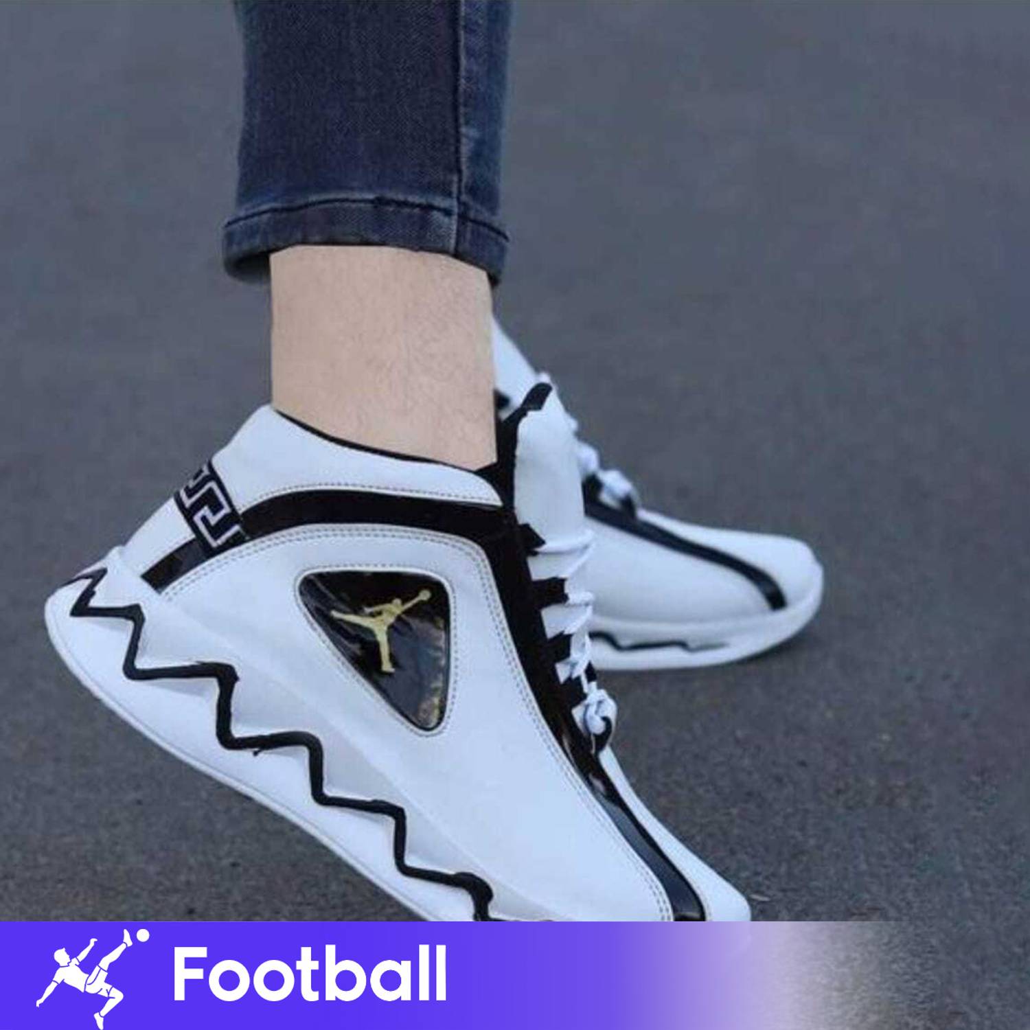 ZMLOOK Comfortable Men's Running Shoes - Image 1