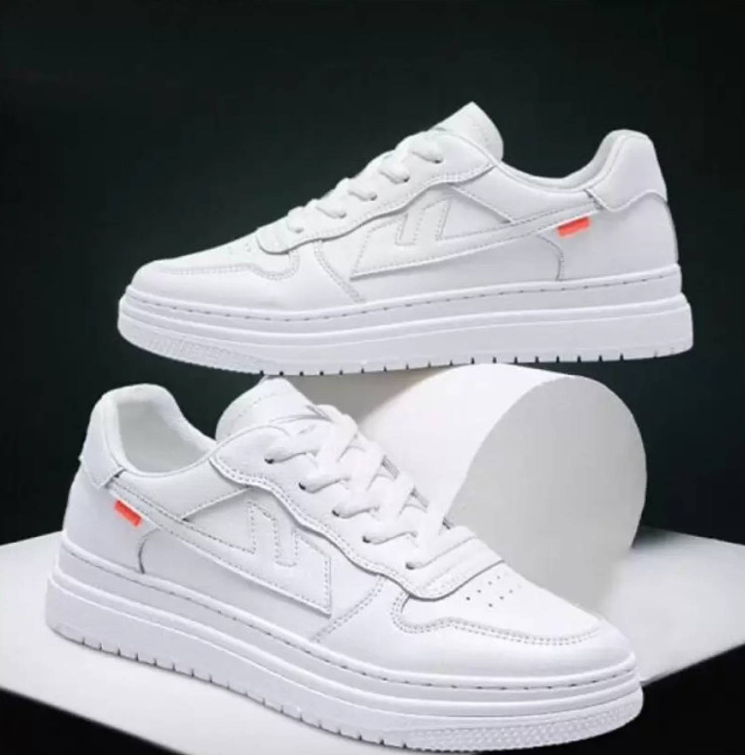 BRANTLEY Widget Casual Sneakers White - Image 2