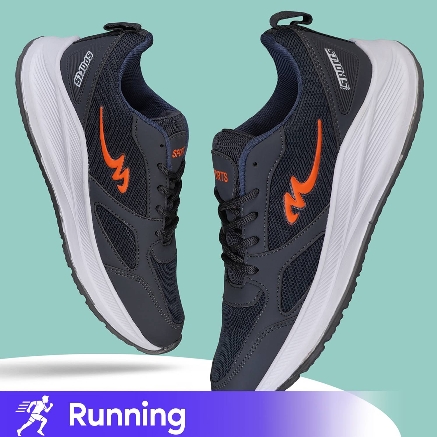 FREE KICKS FK-Newsole Men's Running Shoes - Image 1