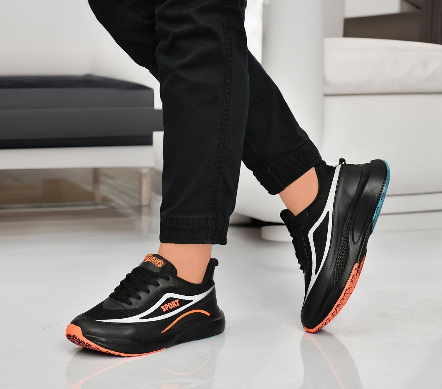 BOSS SHOES Men's Running Sports Shoes - Image 3