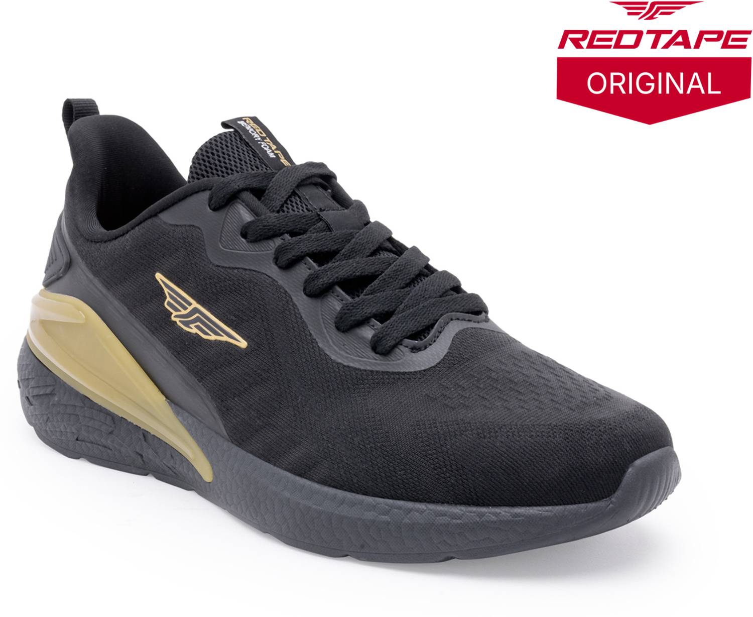 Red Tape Men's Red Walking Shoes