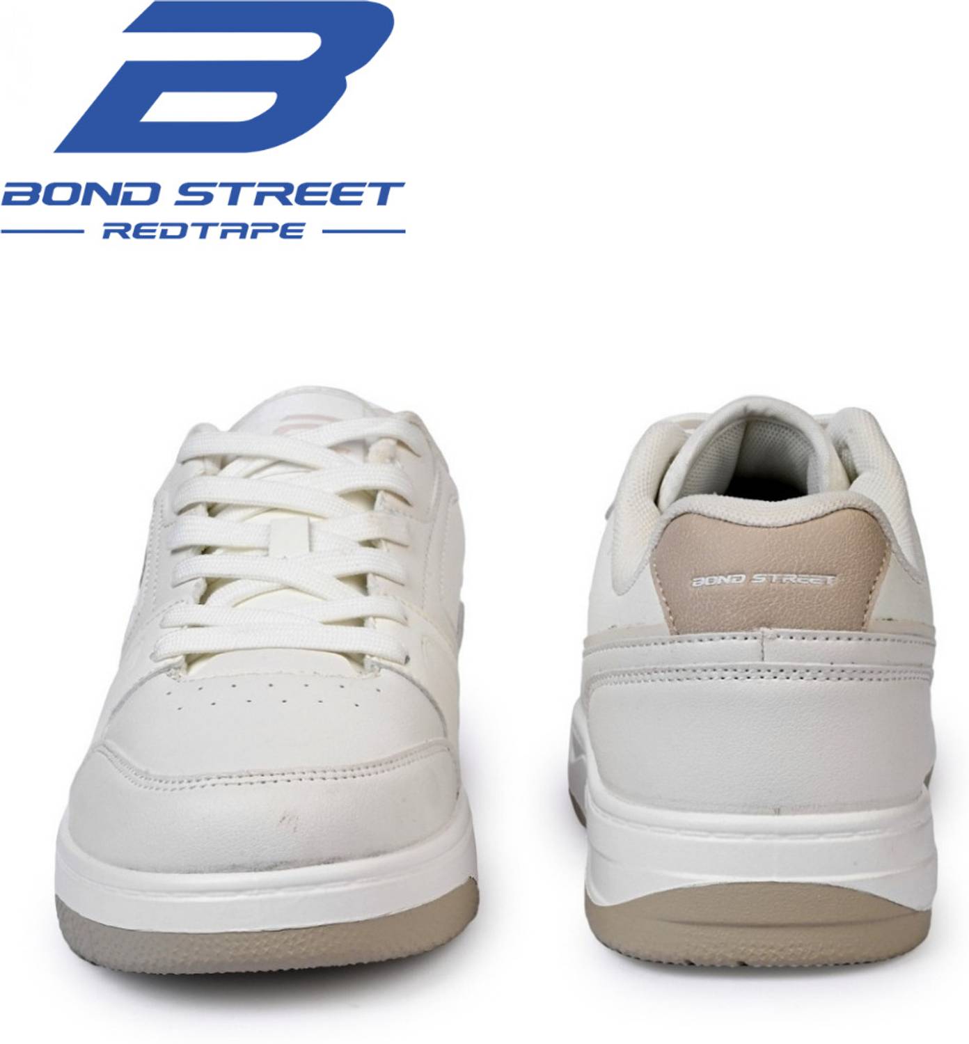 Bond Street Men's Casual Sneakers Red - Image 5