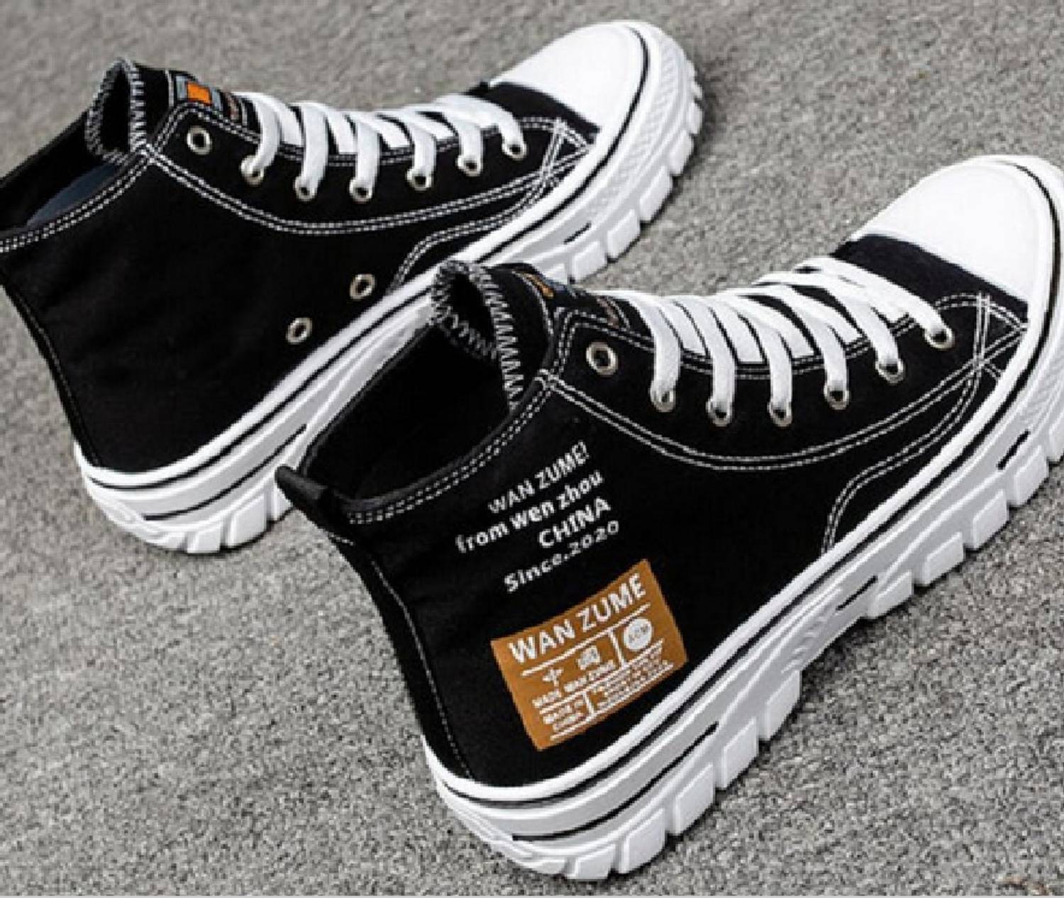 JAMARION Trendy Black Casual Boot - Image 2