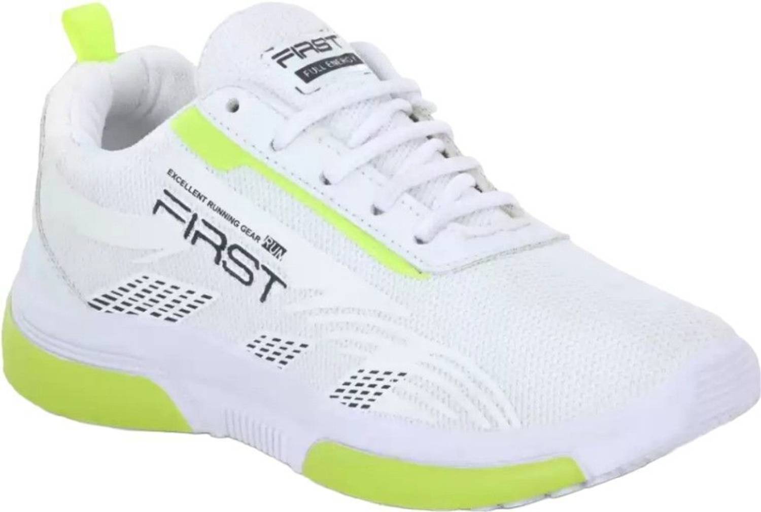 jootiyapa Trendy Walking Comfortable Sports Shoes For Men (White) Walking Shoes For Men - Image 3
