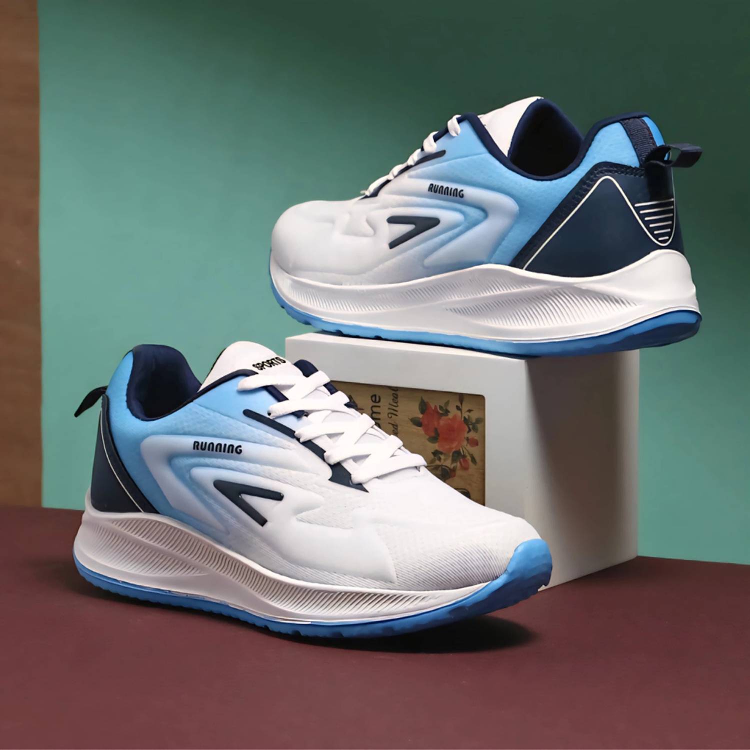 Cogs Men's High Flexibility Running Shoes - Image 2