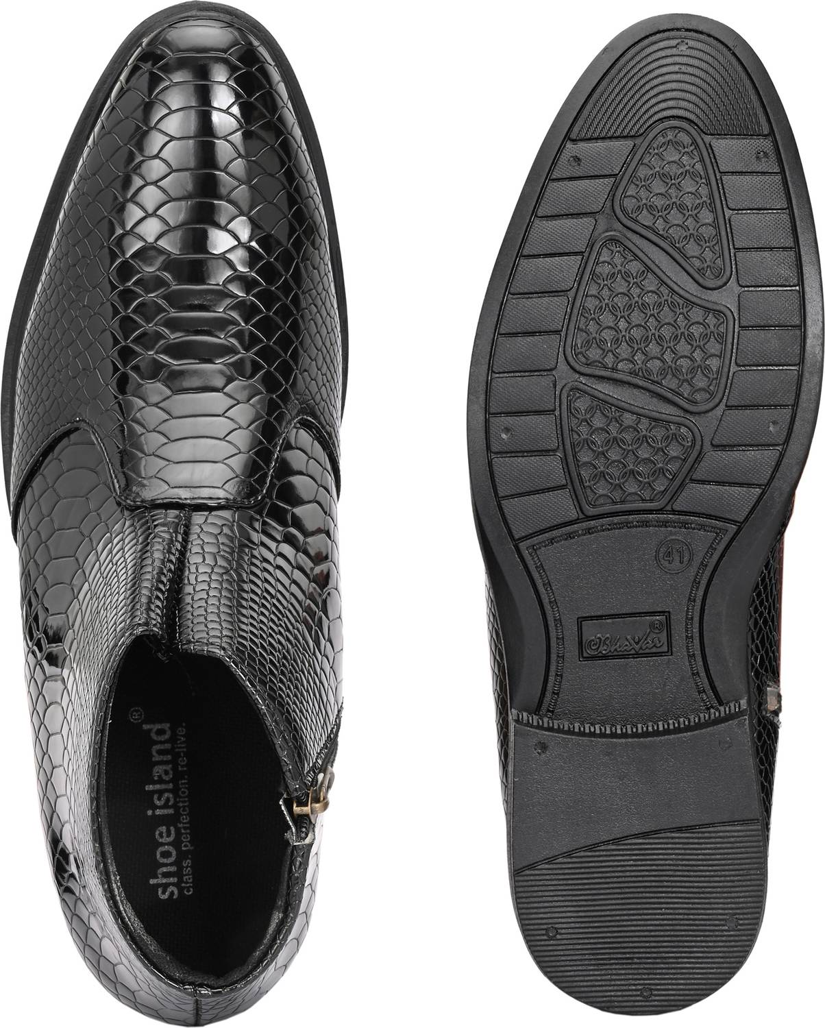 Shoe Island Men's Comfortable Walking Shoes - Image 5