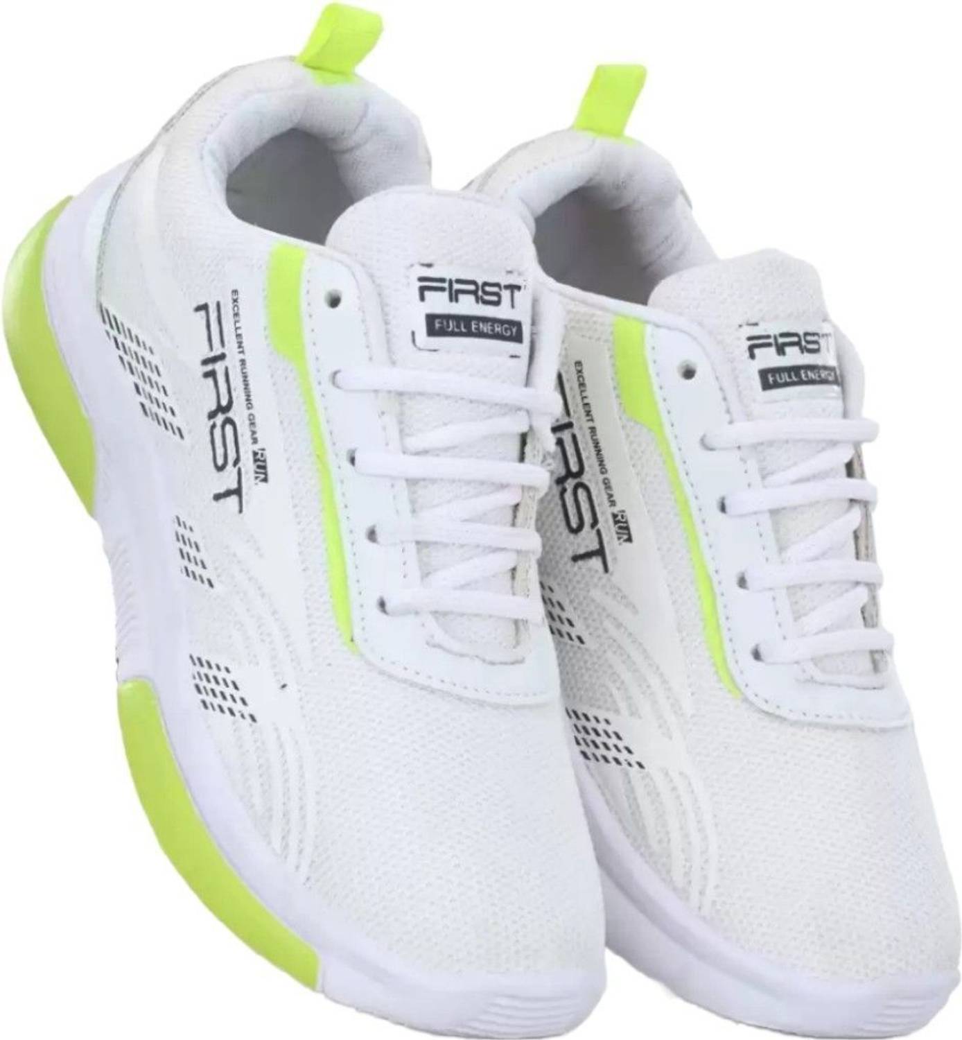 jootiyapa Trendy Walking Comfortable Sports Shoes For Men (White) Walking Shoes For Men - Image 5