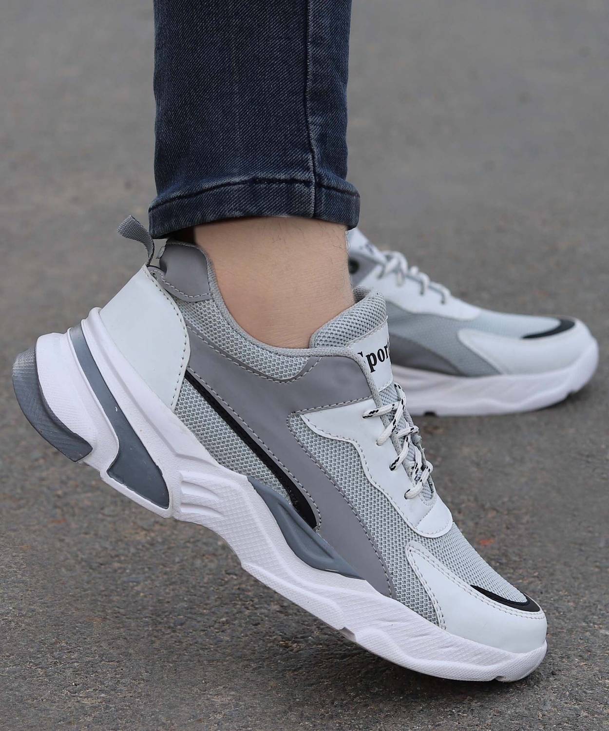 Shopsy K- Footlance Men's Sneakers - Image 1